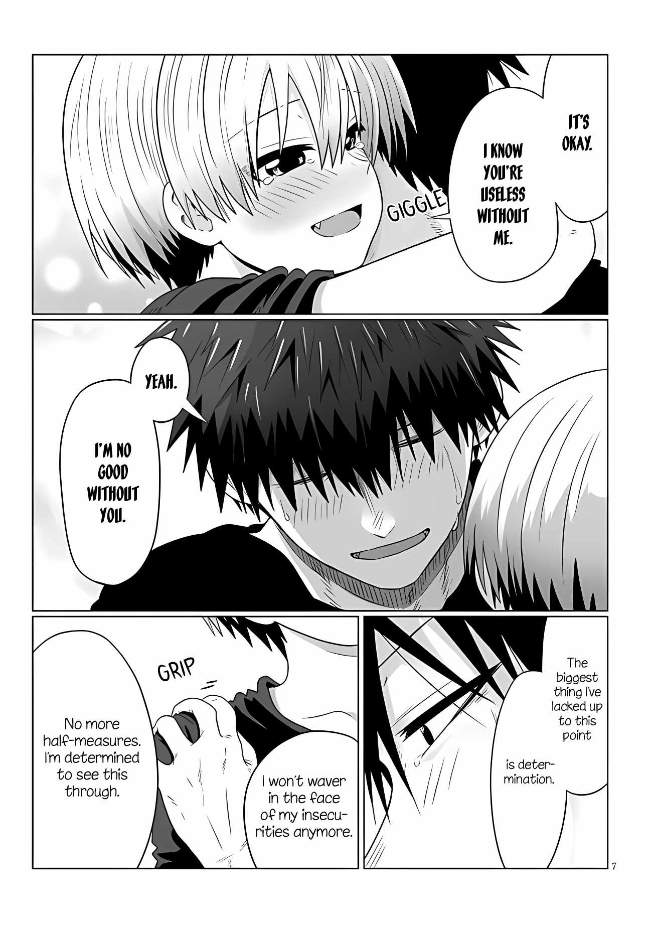 Uzaki-Chan Wa Asobitai! Chapter 106.1 page 7