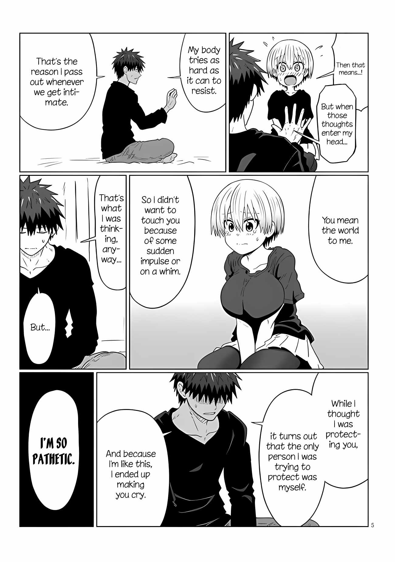 Uzaki-Chan Wa Asobitai! Chapter 106.1 page 5