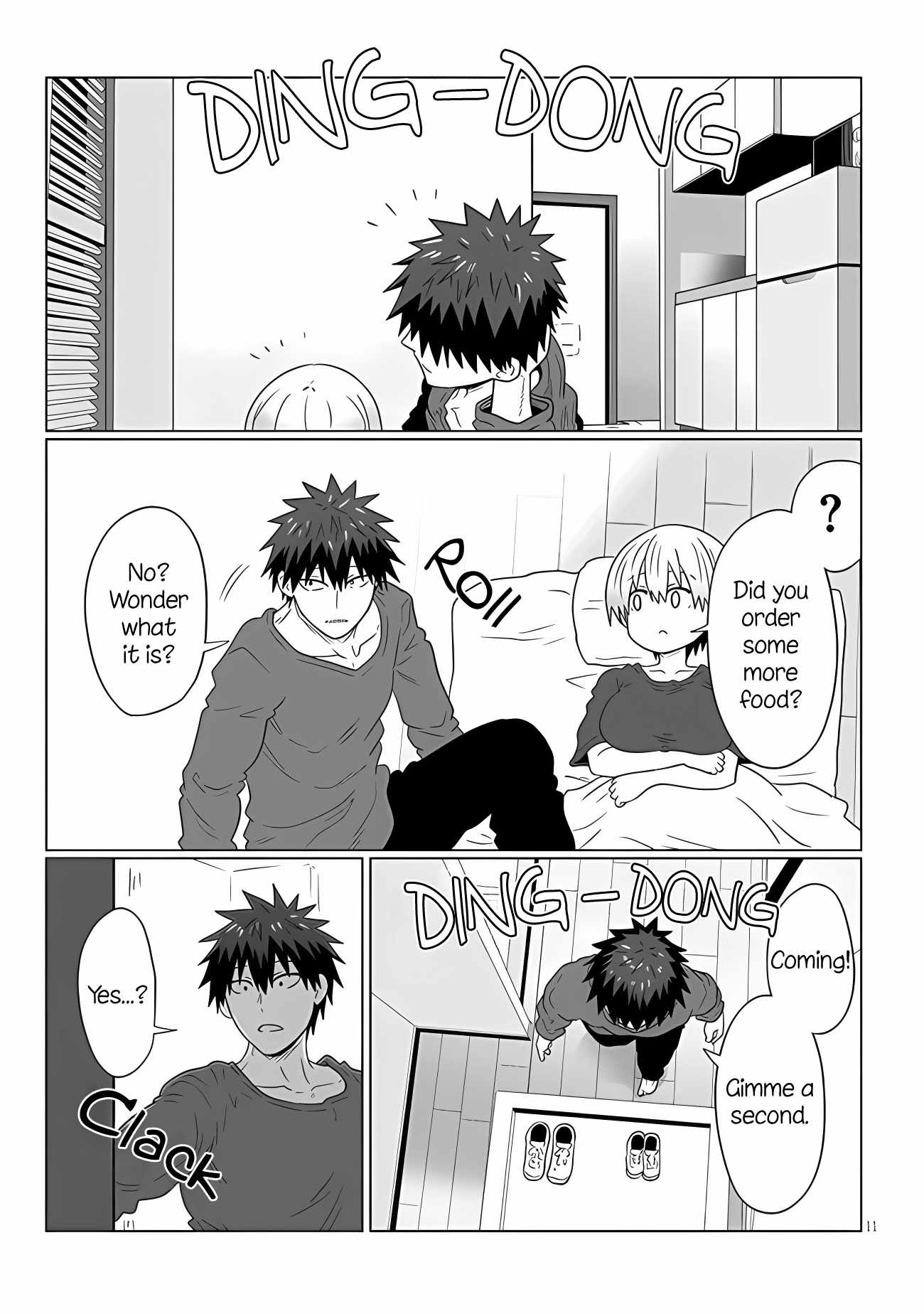 Uzaki-Chan Wa Asobitai! Chapter 107 page 11