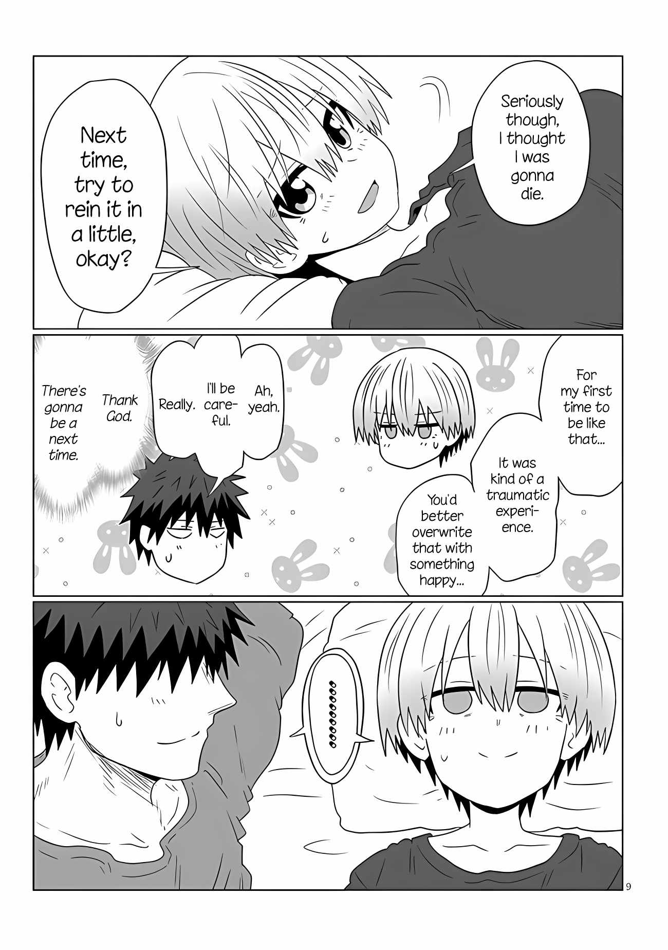 Uzaki-Chan Wa Asobitai! Chapter 107 page 9