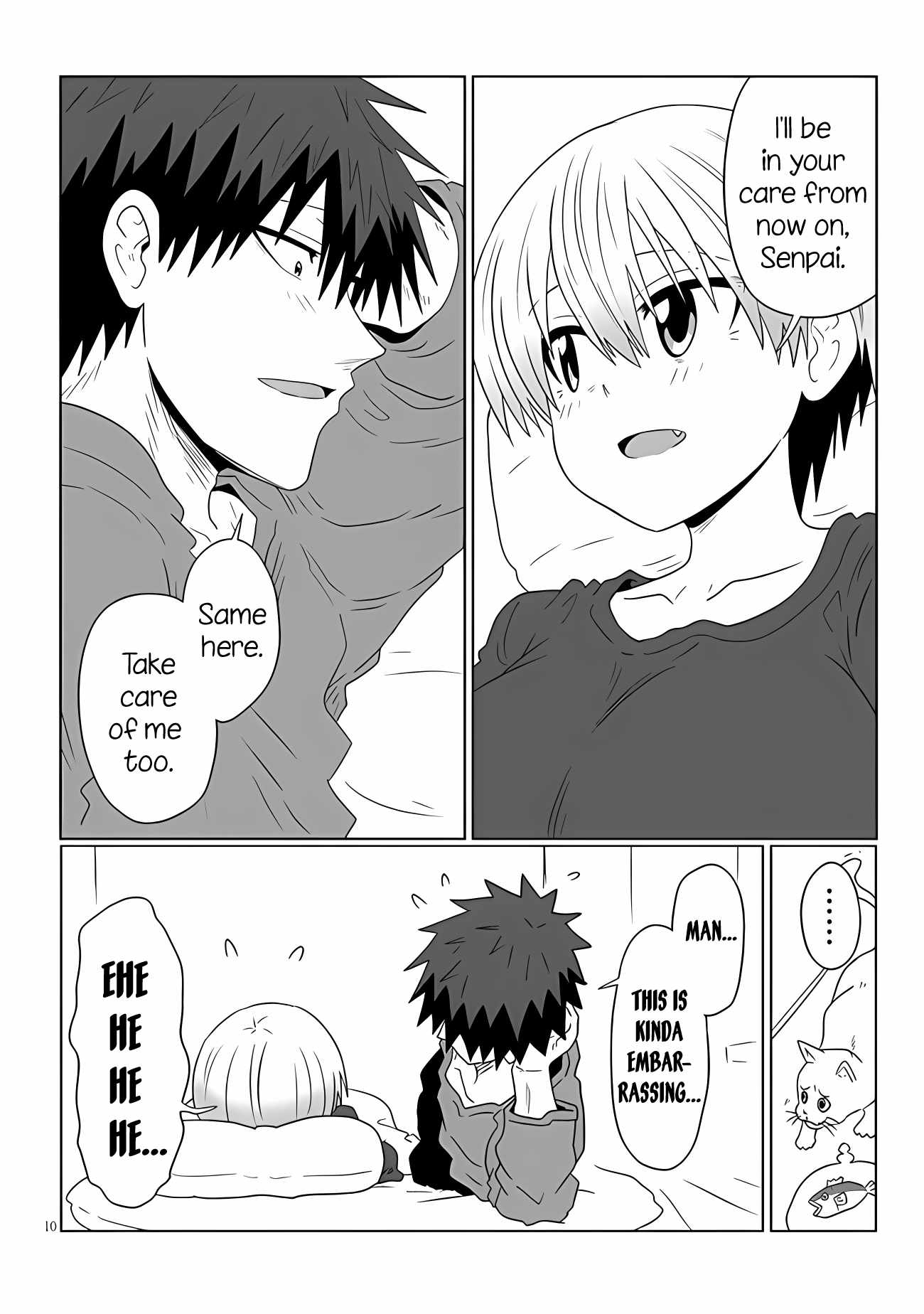 Uzaki-Chan Wa Asobitai! Chapter 107 page 10