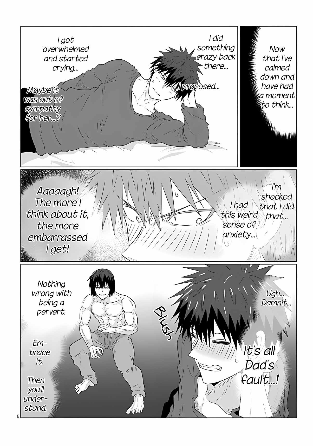 Uzaki-Chan Wa Asobitai! Chapter 107 page 6