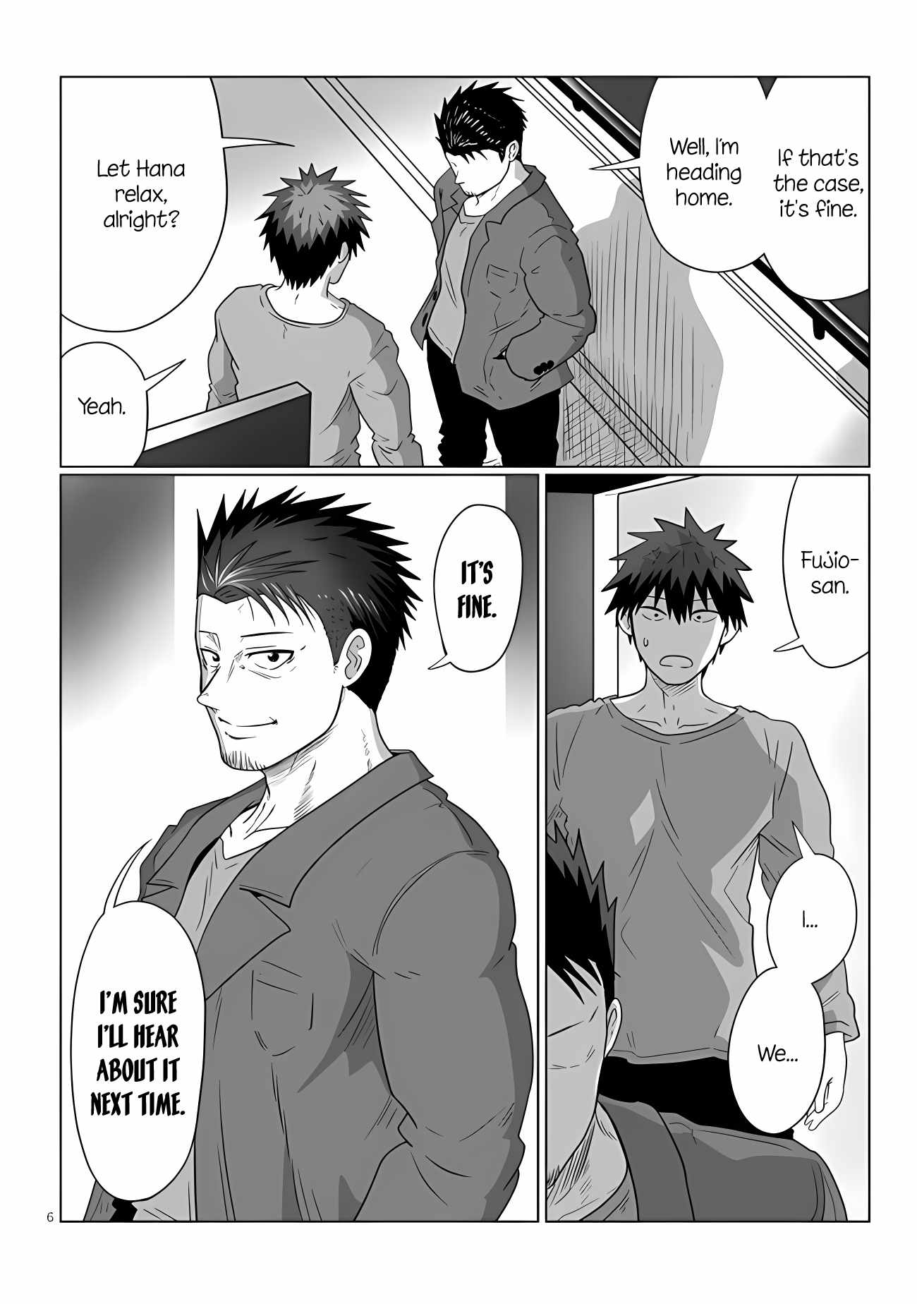 Uzaki-Chan Wa Asobitai! Chapter 108 page 6