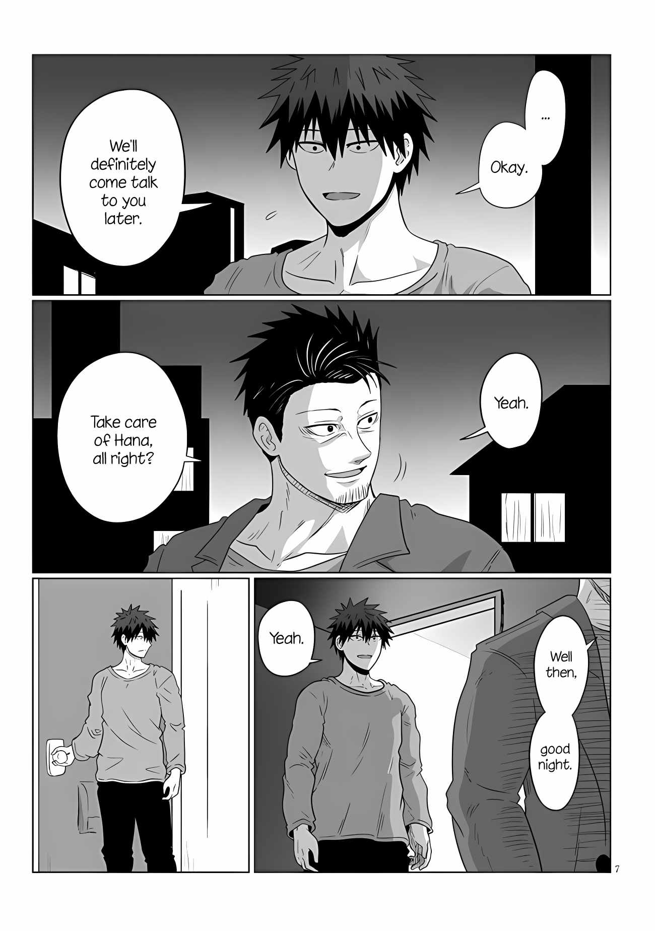 Uzaki-Chan Wa Asobitai! Chapter 108 page 7