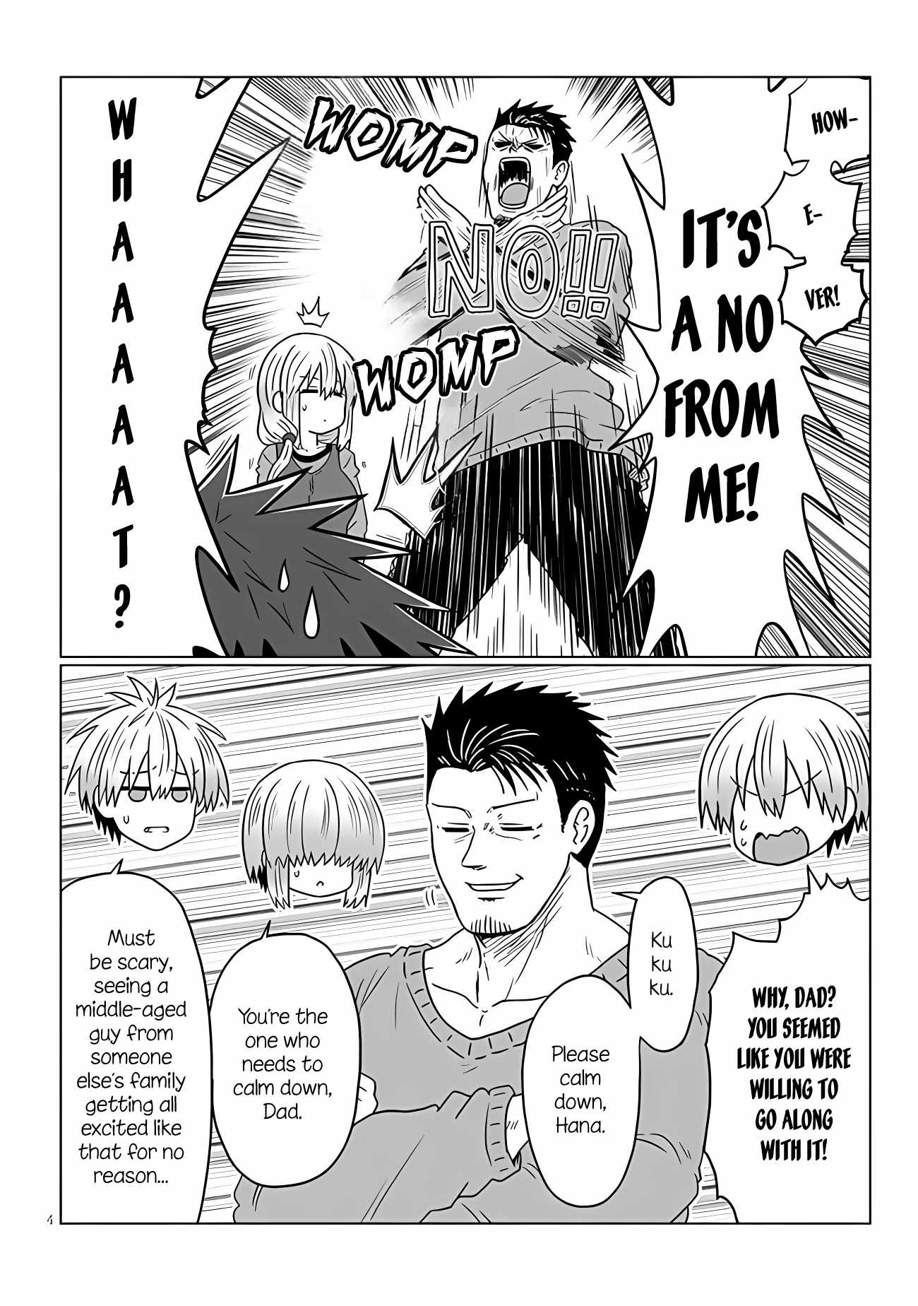 Uzaki-Chan Wa Asobitai! Chapter 109 page 4