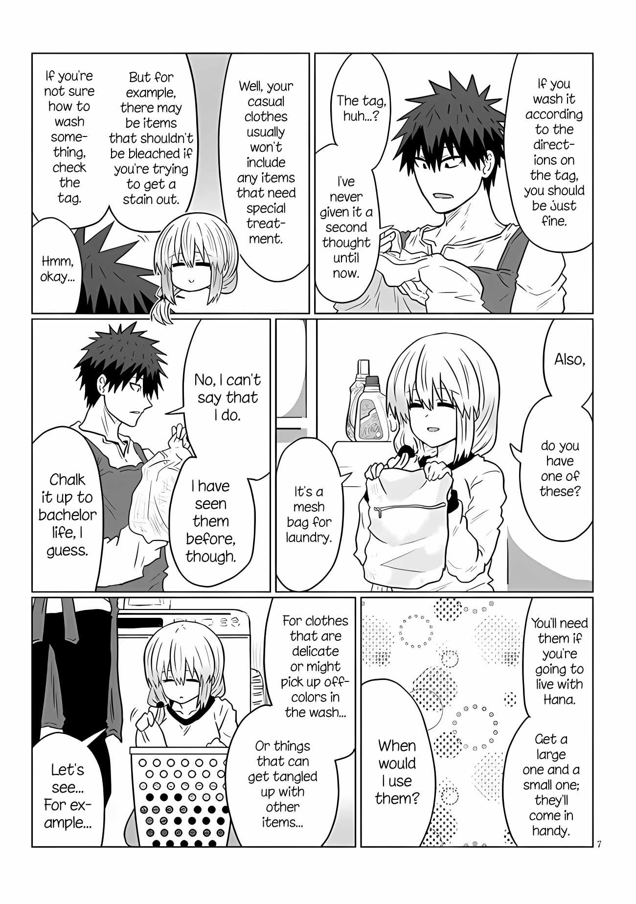Uzaki-Chan Wa Asobitai! Chapter 111 page 7