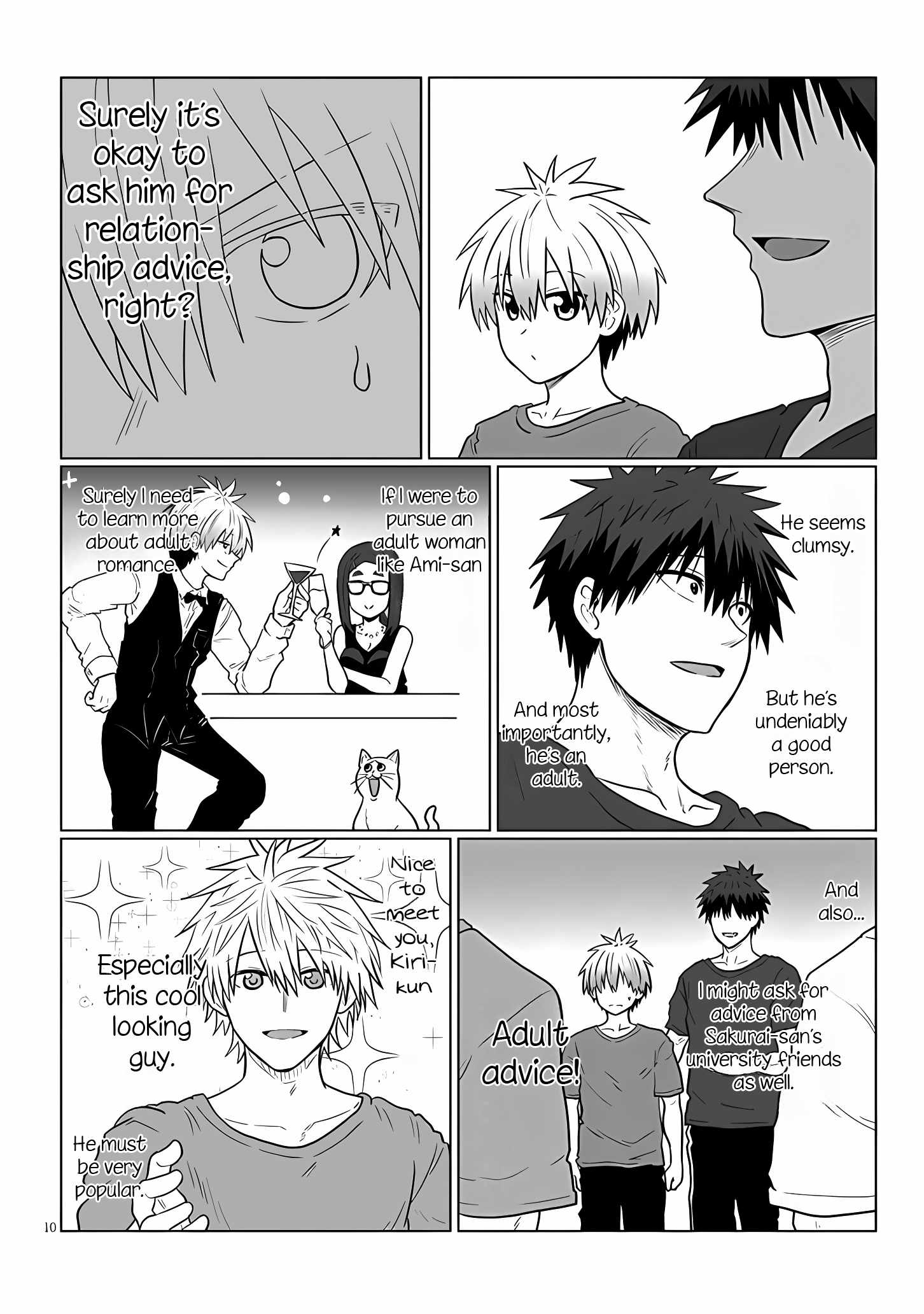 Uzaki-Chan Wa Asobitai! Chapter 112 page 10