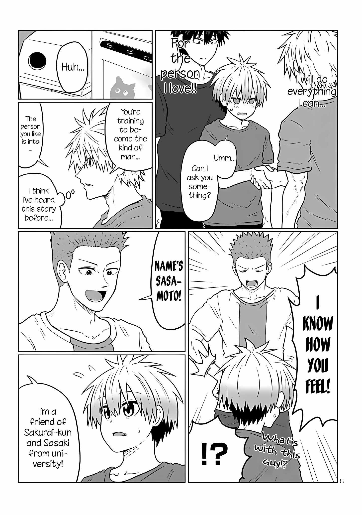 Uzaki-Chan Wa Asobitai! Chapter 112 page 11