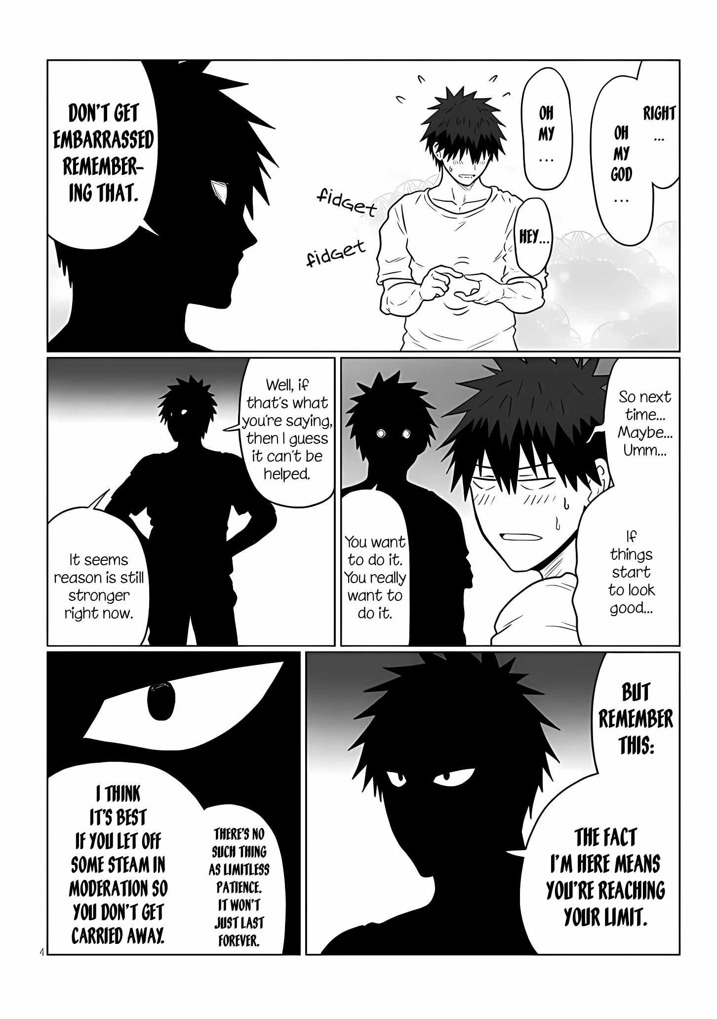 Uzaki-Chan Wa Asobitai! Chapter 113 page 4