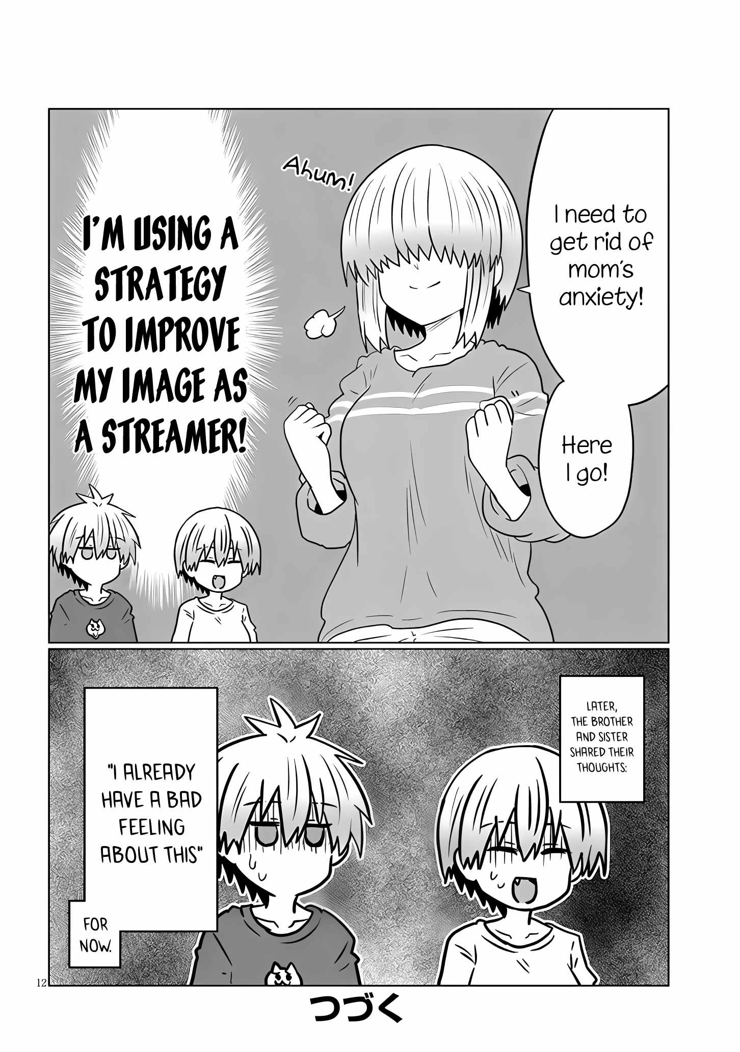 Uzaki-Chan Wa Asobitai! Chapter 116 page 12