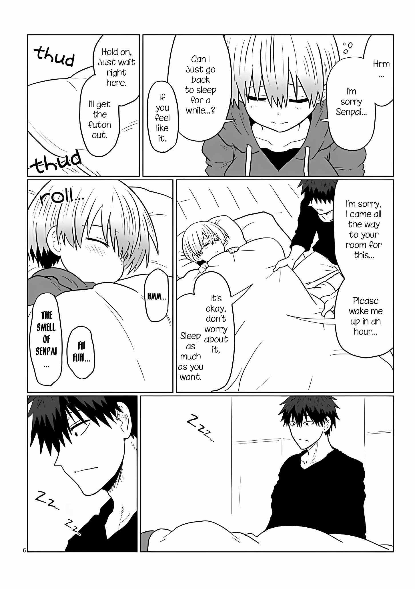 Uzaki-Chan Wa Asobitai! Chapter 113 page 6