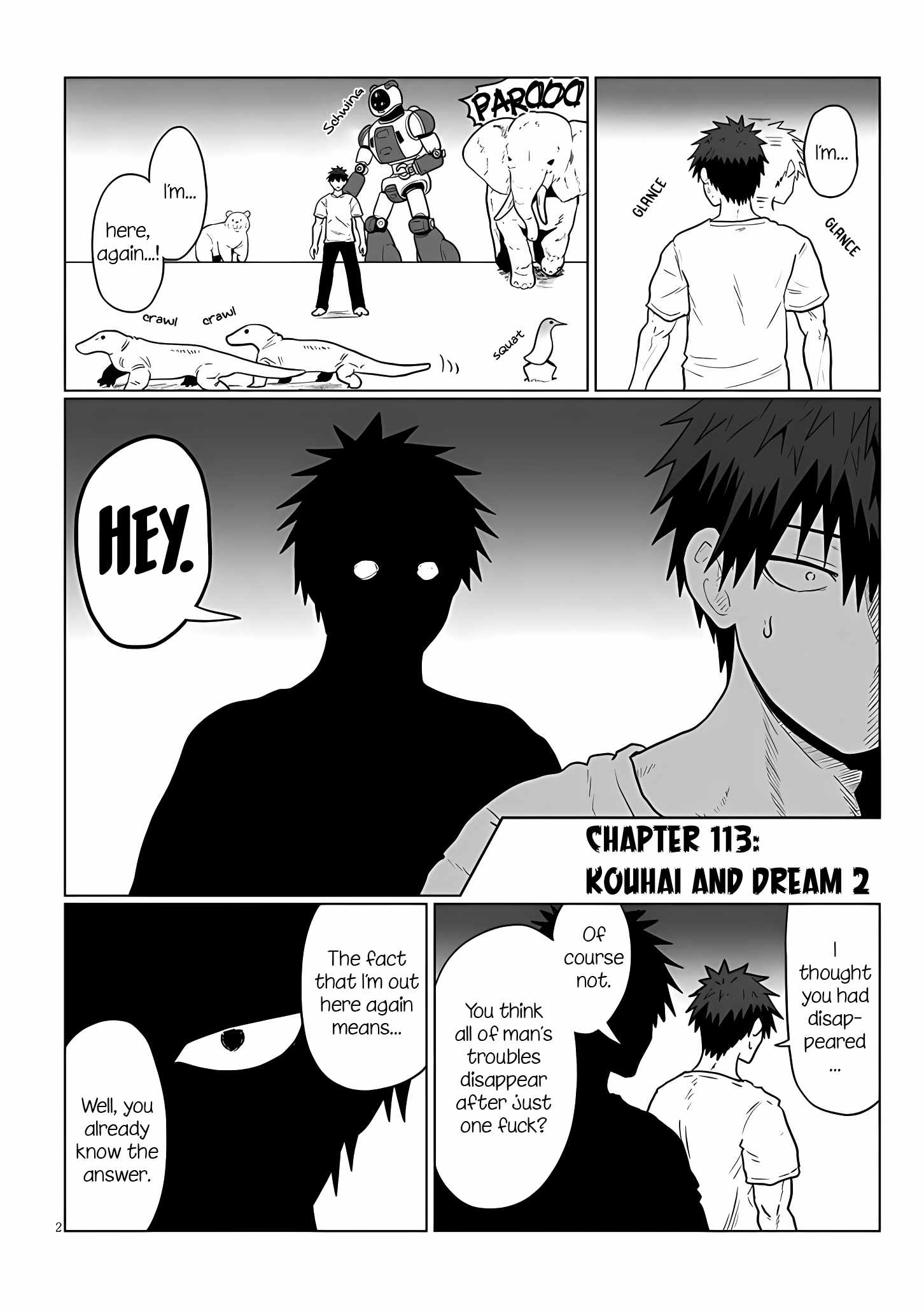 Uzaki-Chan Wa Asobitai! Chapter 113 page 2