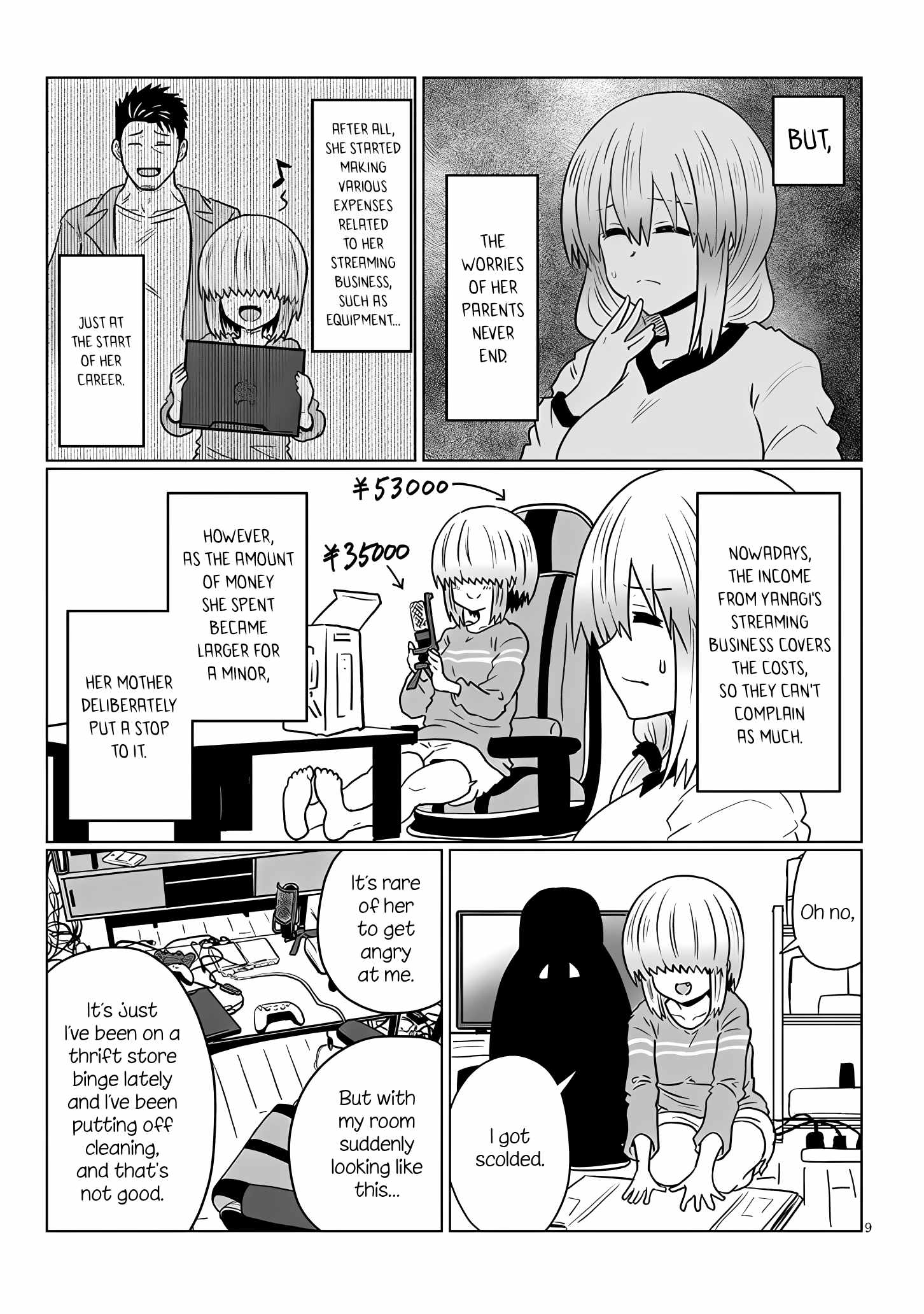 Uzaki-Chan Wa Asobitai! Chapter 116 page 9