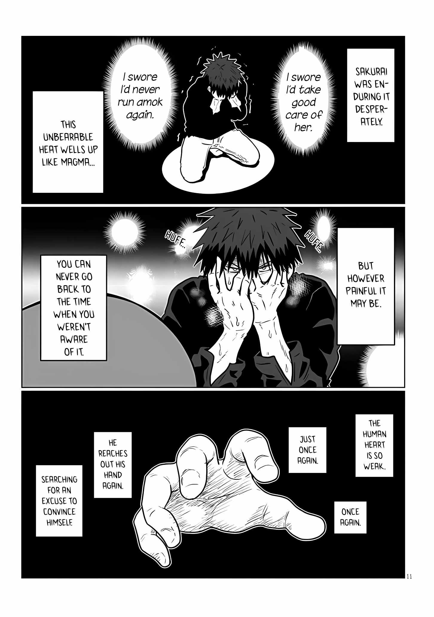 Uzaki-Chan Wa Asobitai! Chapter 113 page 11