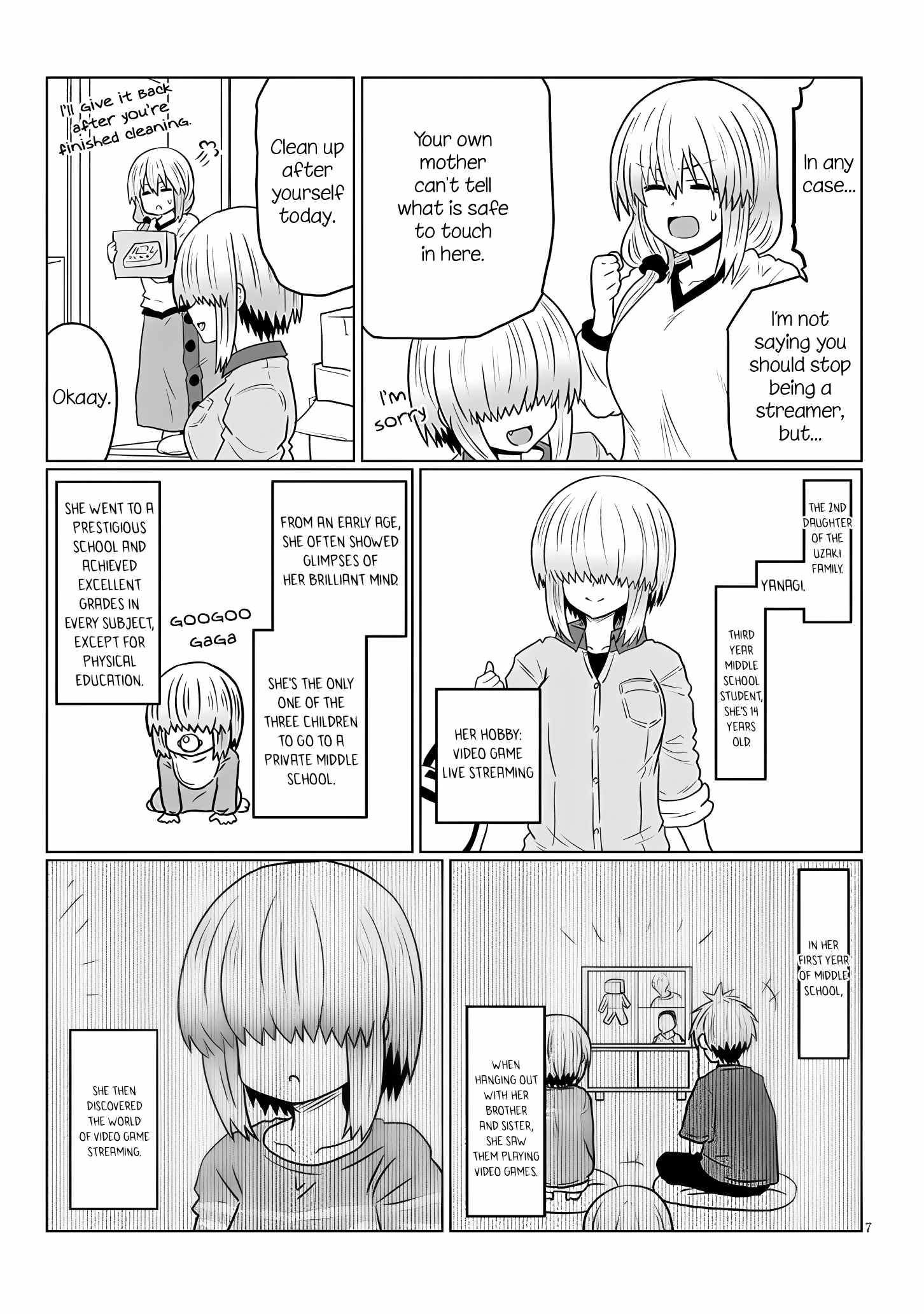 Uzaki-Chan Wa Asobitai! Chapter 116 page 7