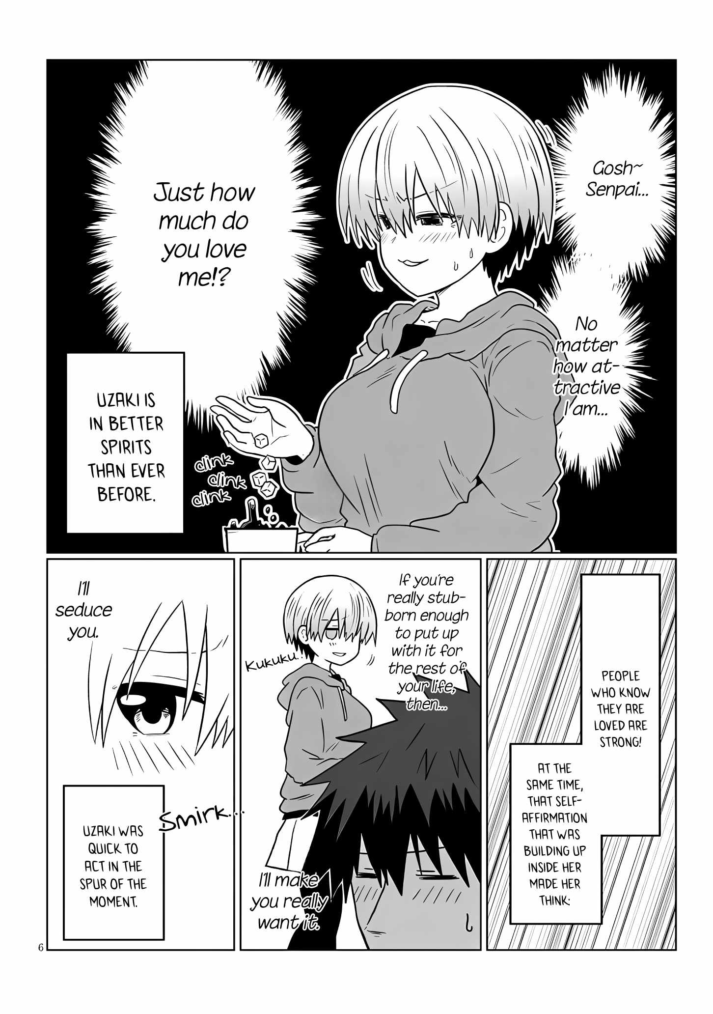 Uzaki-Chan Wa Asobitai! Chapter 114 page 6