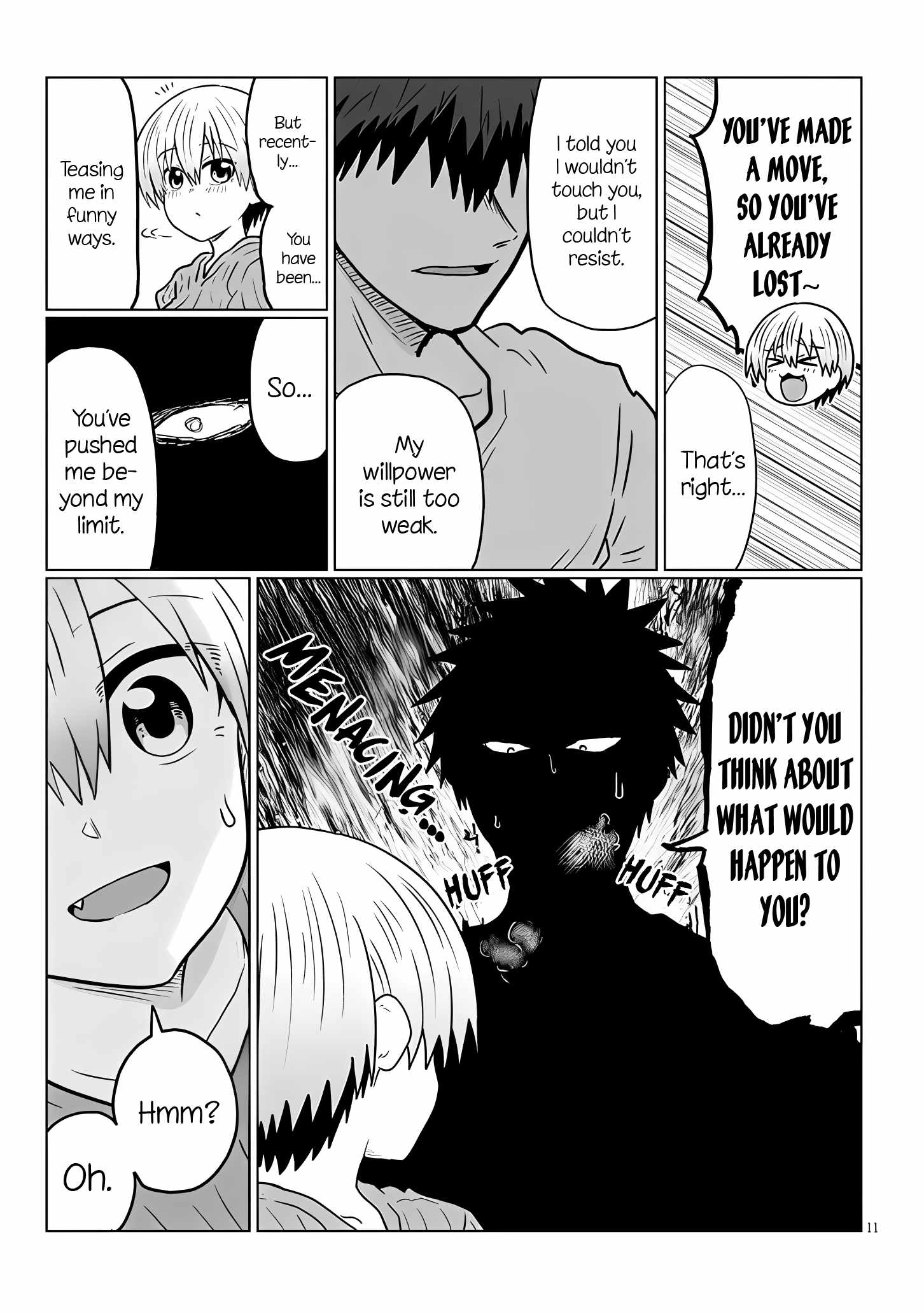 Uzaki-Chan Wa Asobitai! Chapter 114 page 11