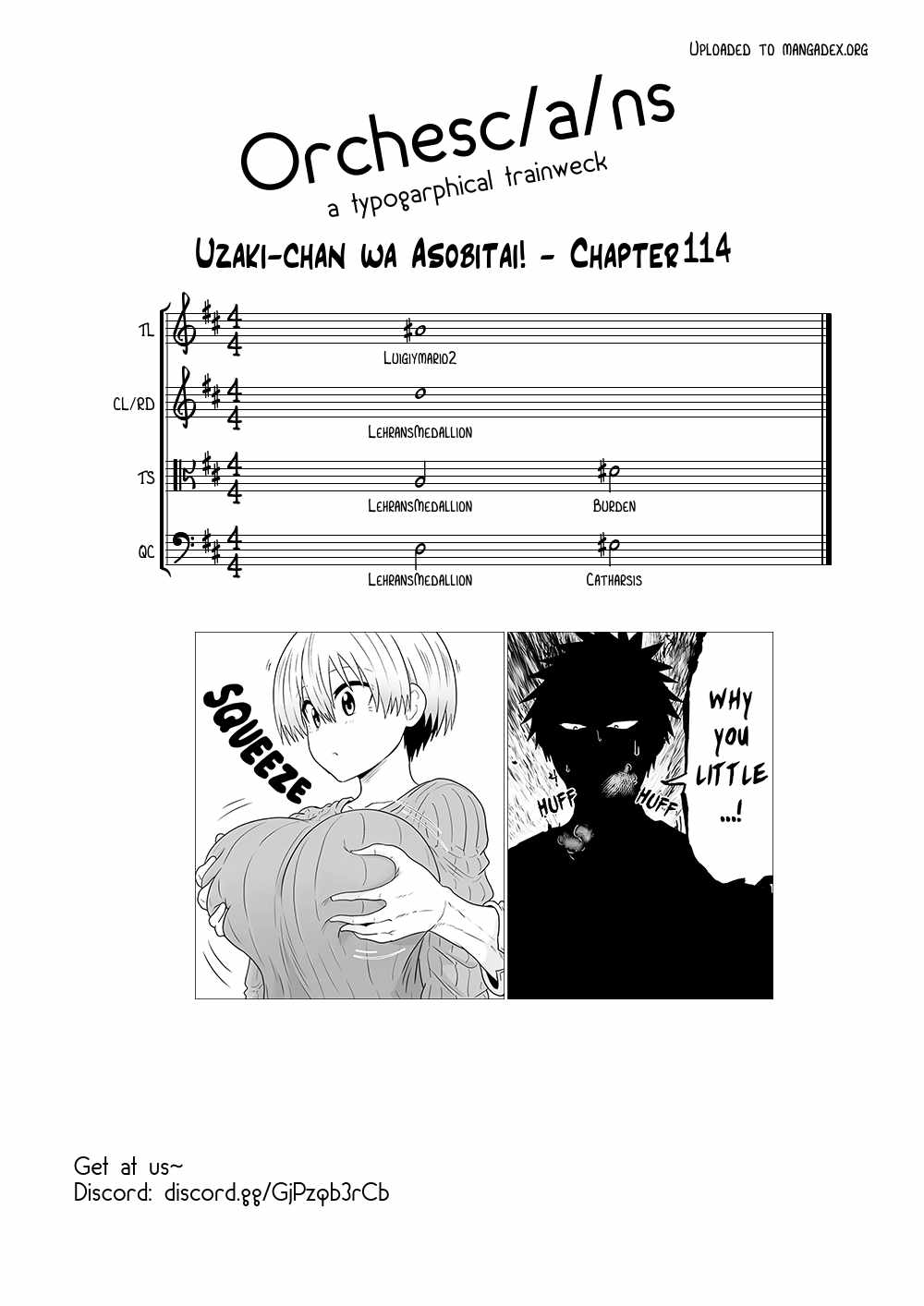 Uzaki-Chan Wa Asobitai! Chapter 114 page 13