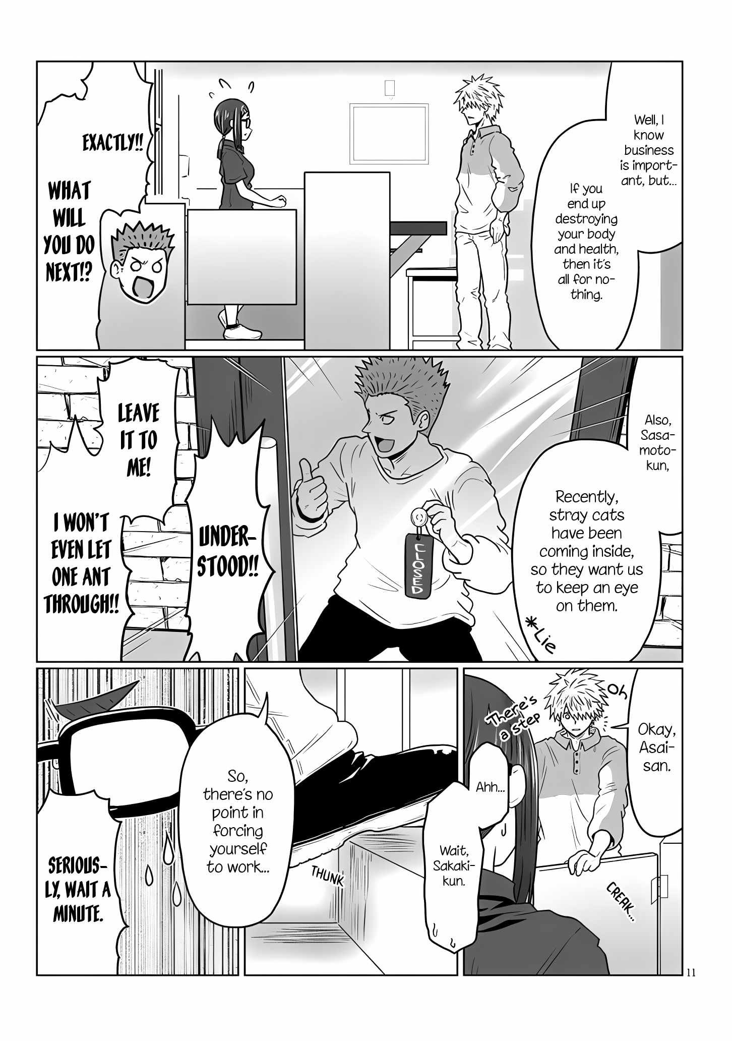Uzaki-Chan Wa Asobitai! Chapter 115 page 11