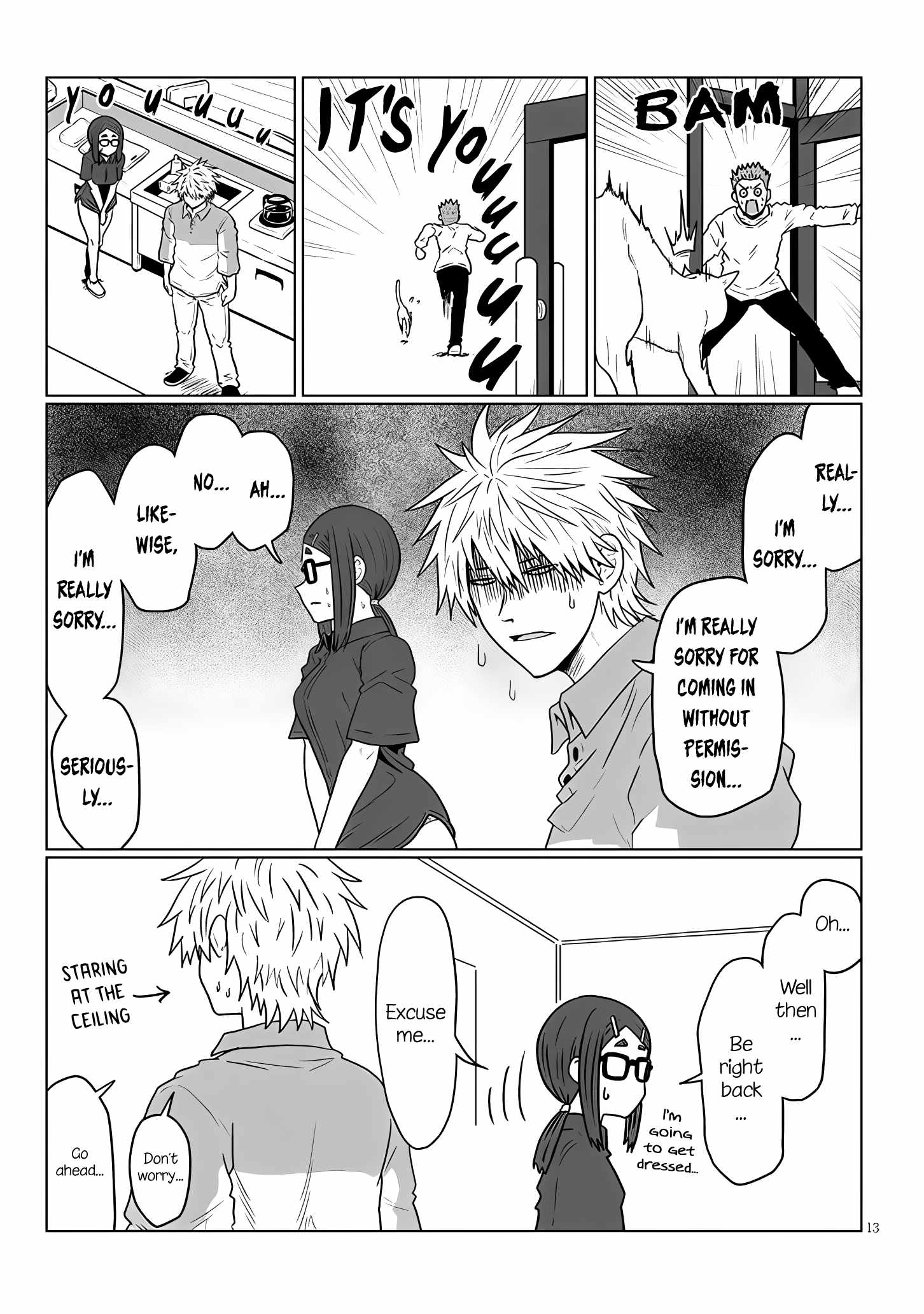 Uzaki-Chan Wa Asobitai! Chapter 115 page 13