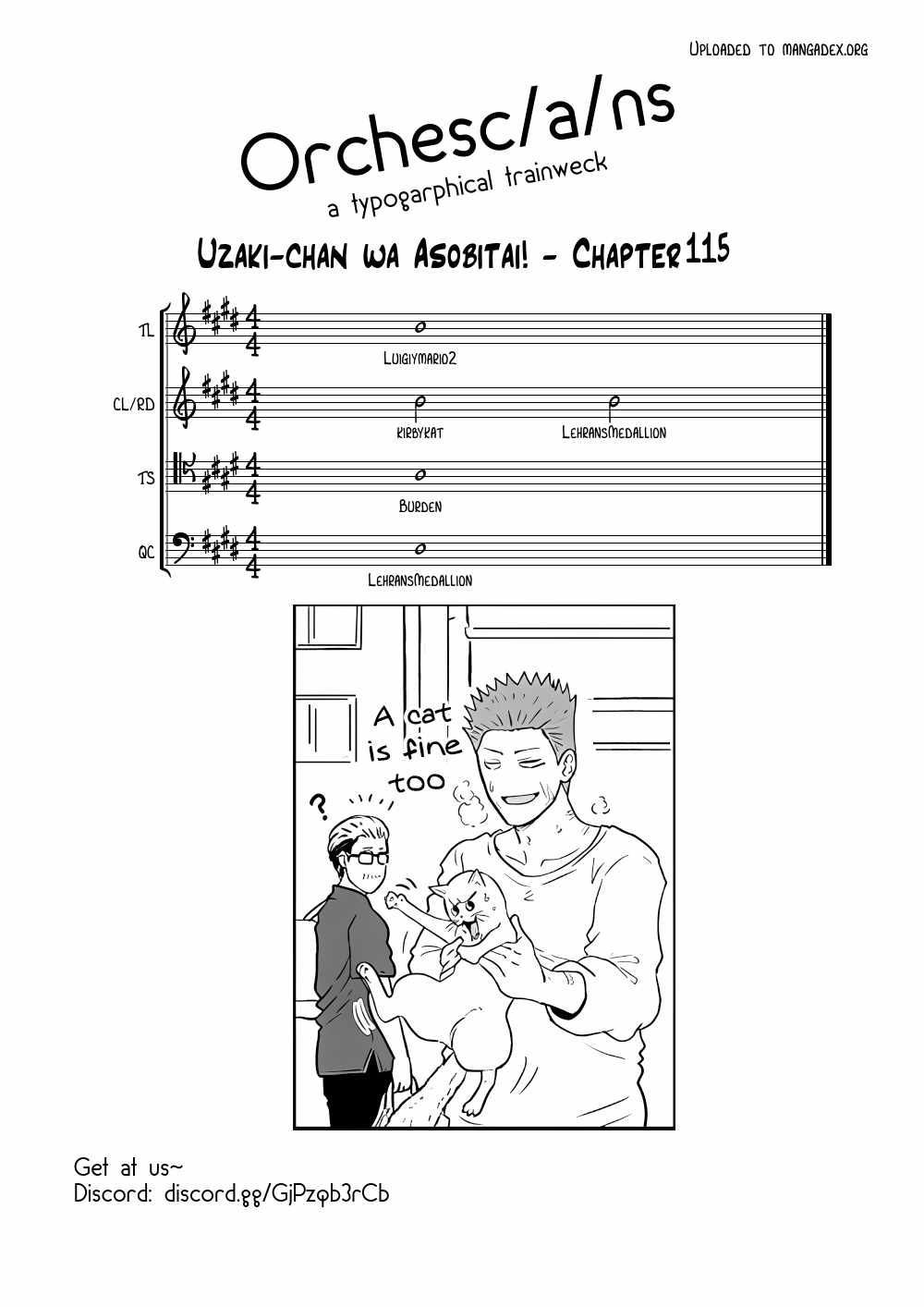 Uzaki-Chan Wa Asobitai! Chapter 115 page 15