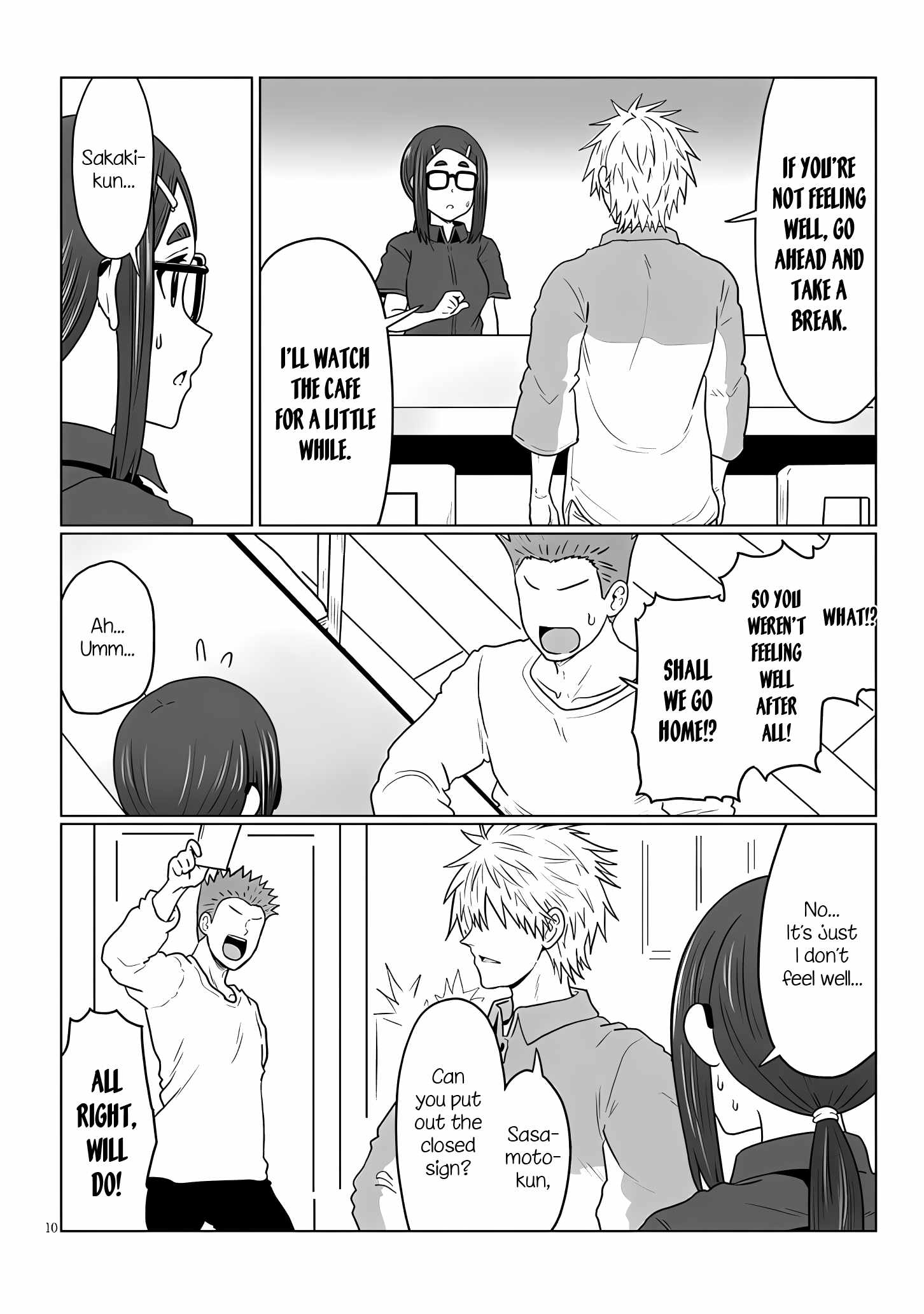 Uzaki-Chan Wa Asobitai! Chapter 115 page 10