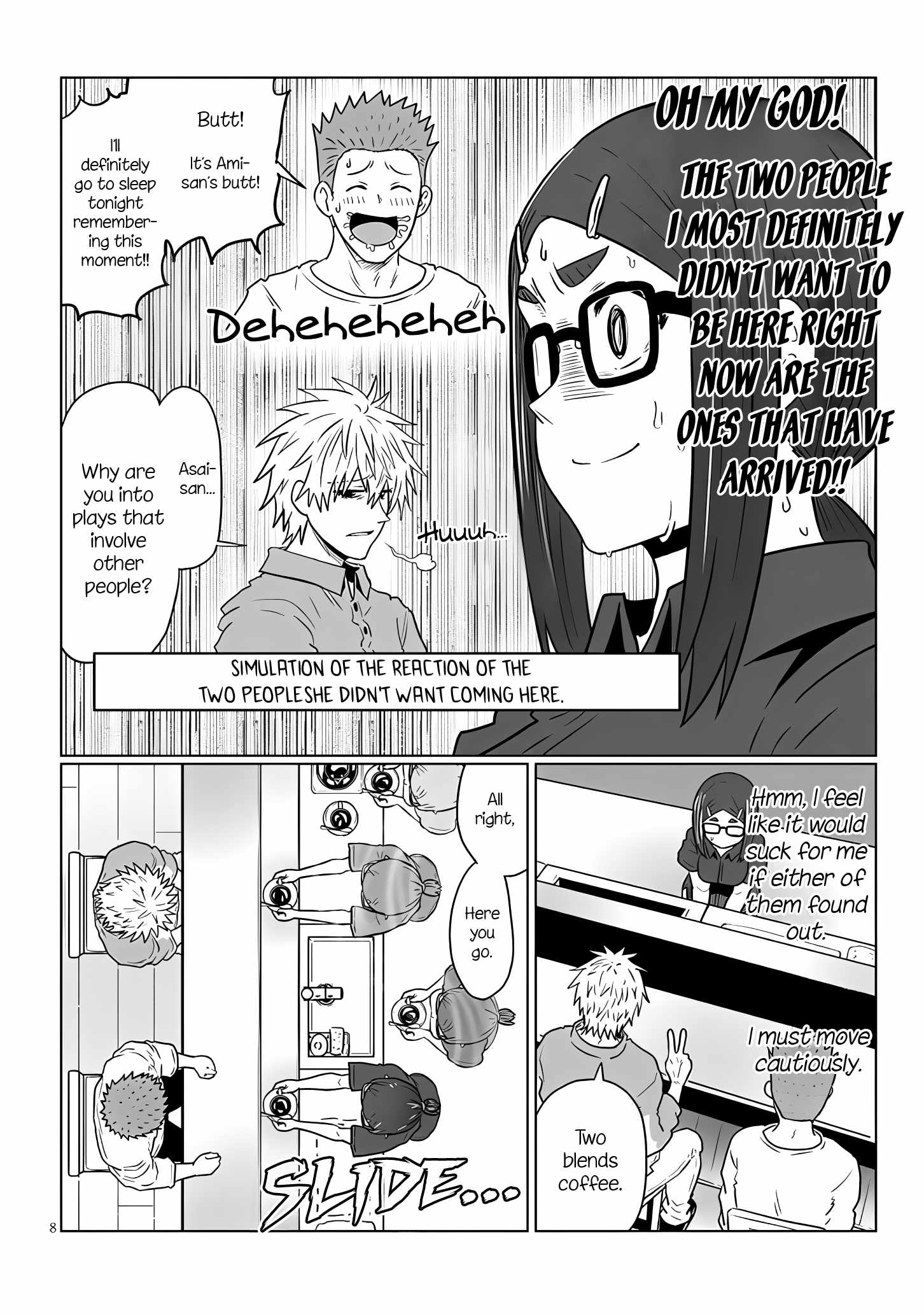 Uzaki-Chan Wa Asobitai! Chapter 115 page 8
