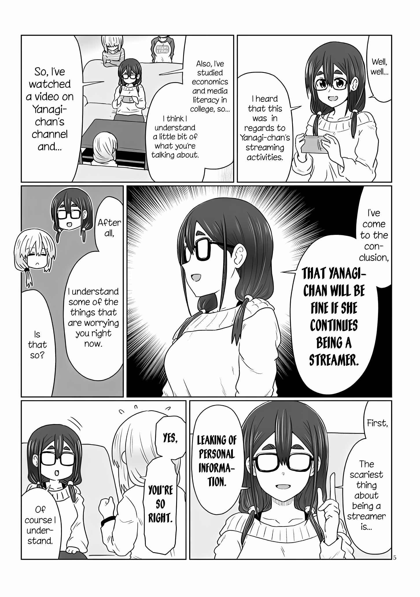 Uzaki-Chan Wa Asobitai! Chapter 117 page 5