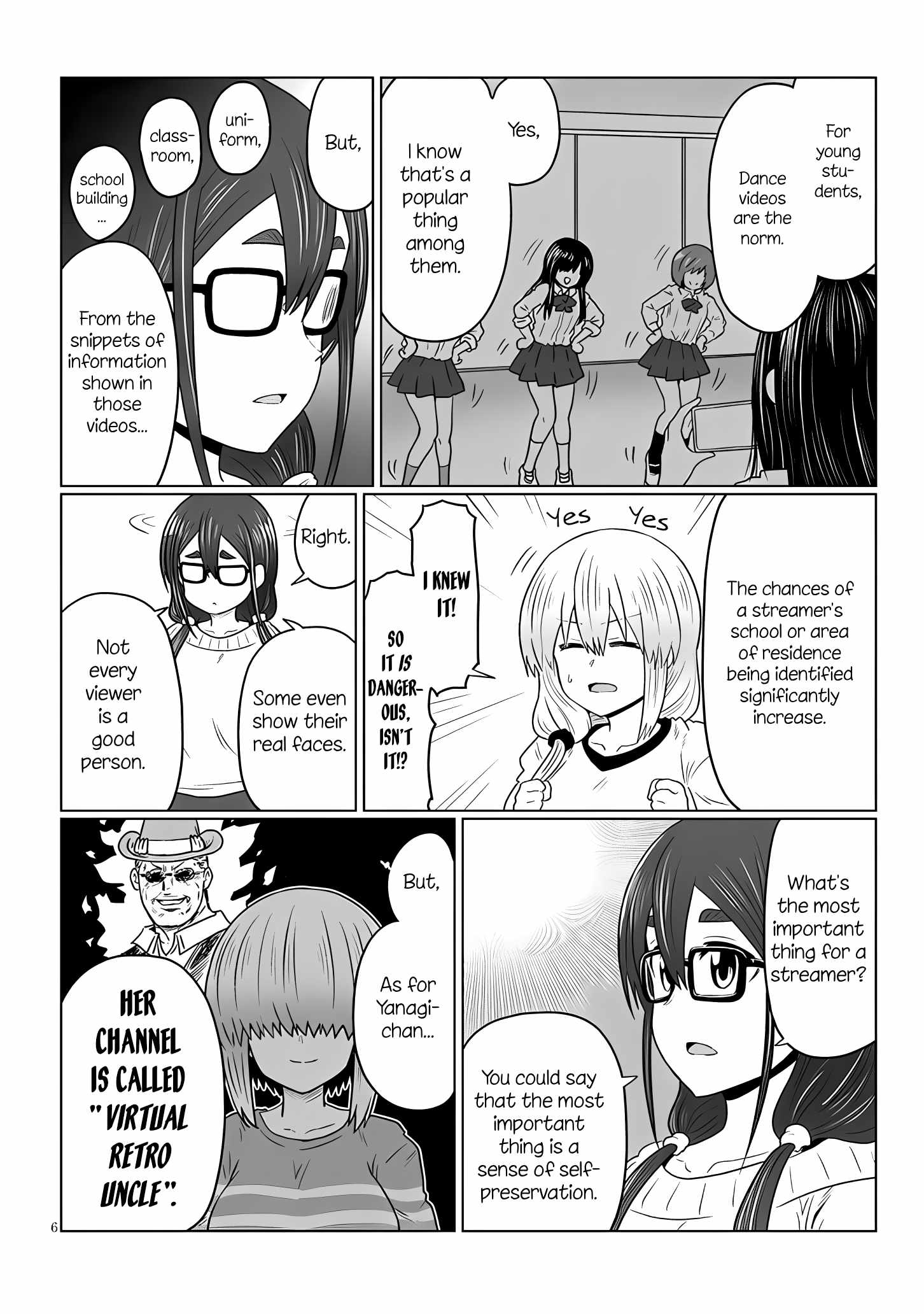 Uzaki-Chan Wa Asobitai! Chapter 117 page 6