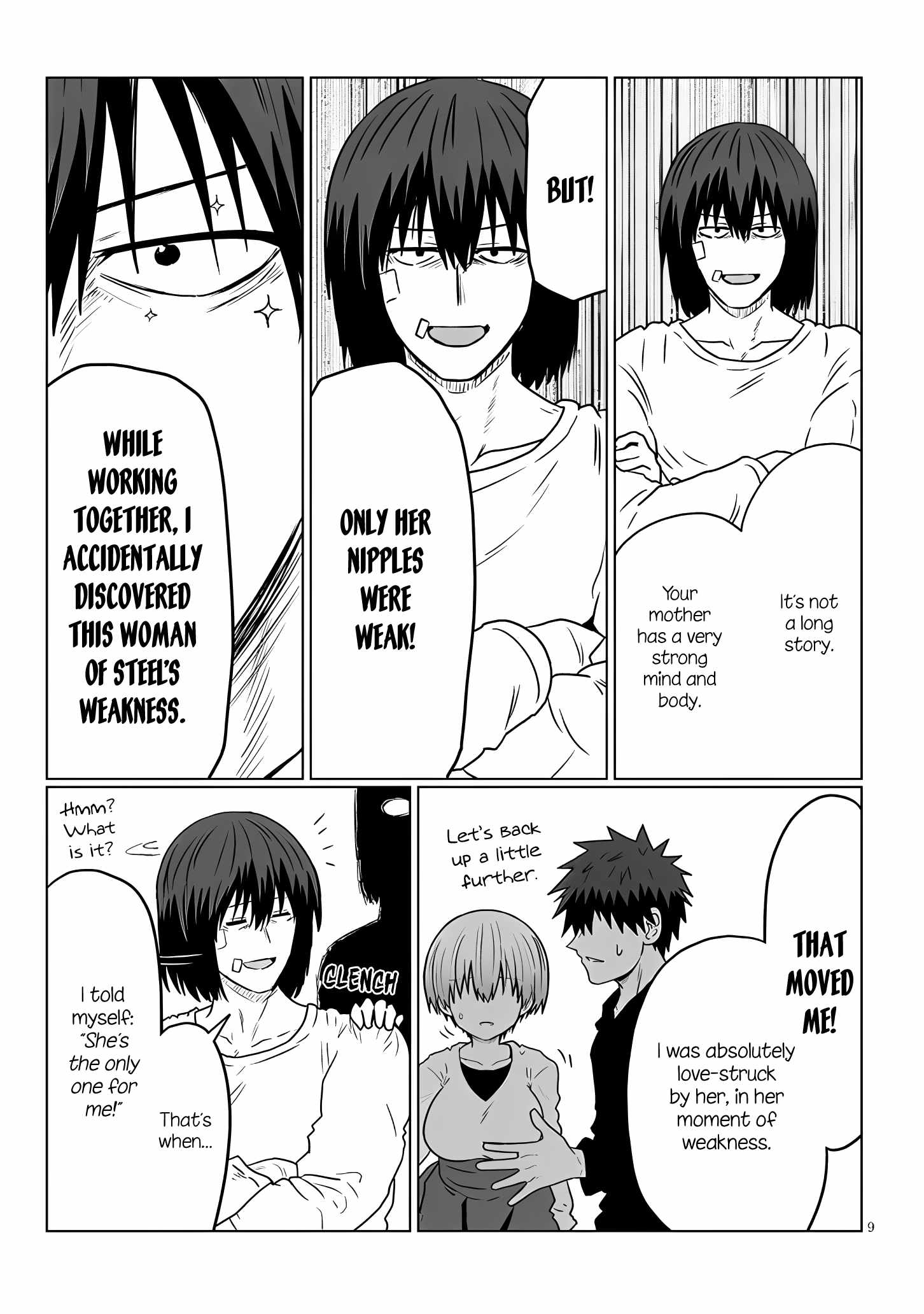 Uzaki-Chan Wa Asobitai! Chapter 119 page 9