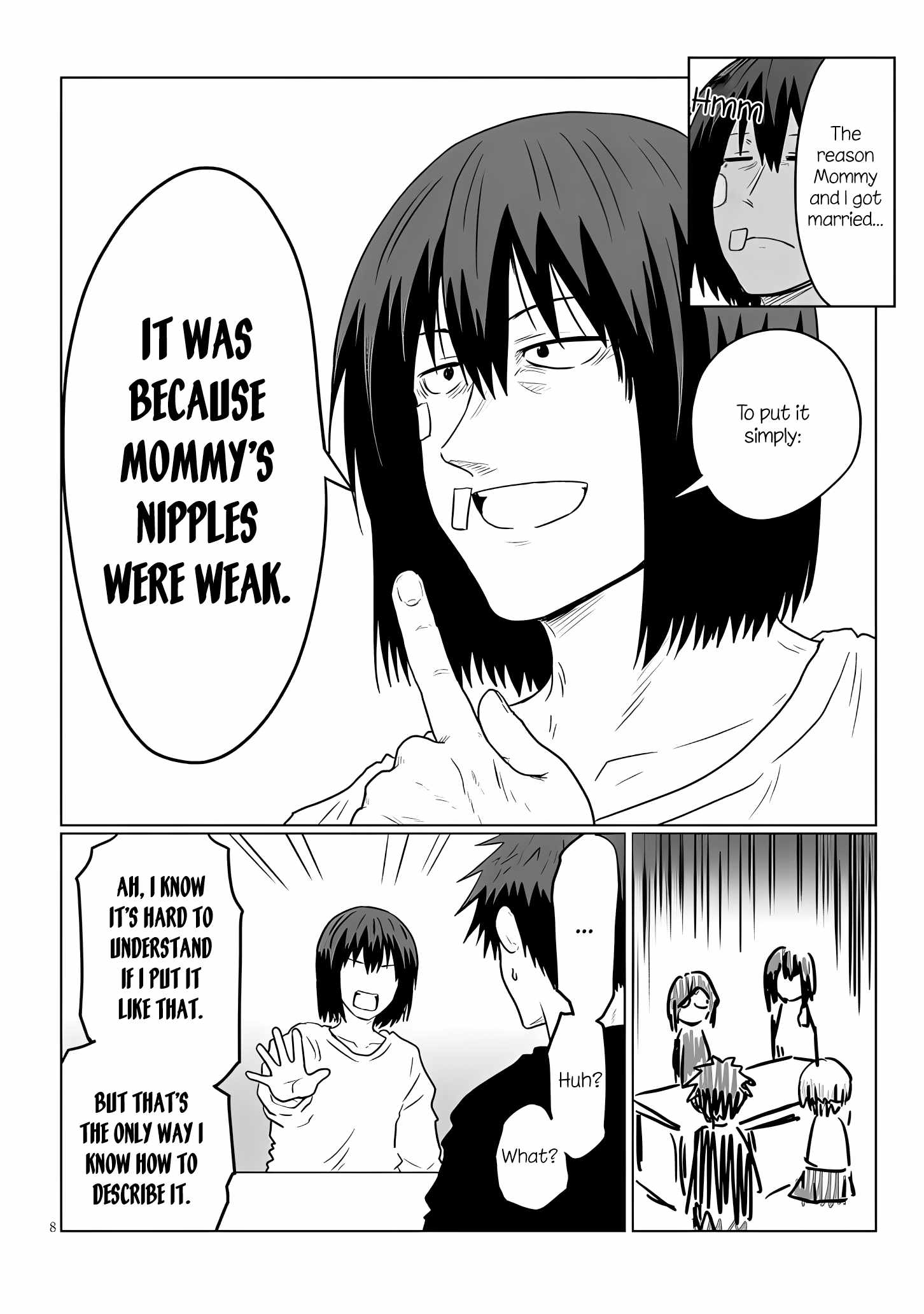 Uzaki-Chan Wa Asobitai! Chapter 119 page 8