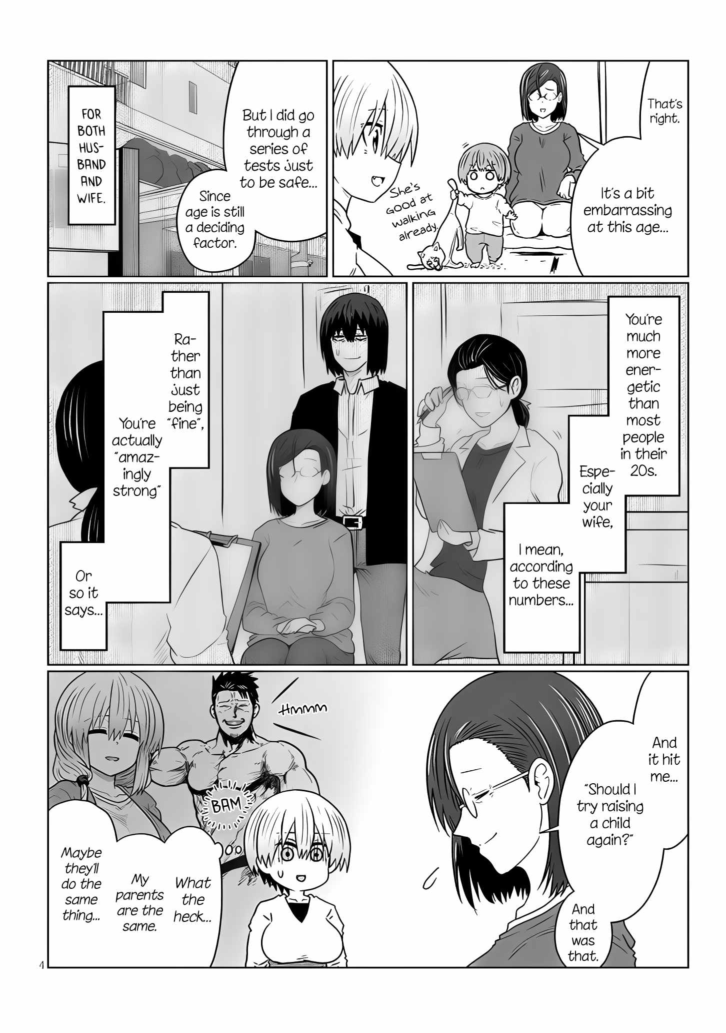 Uzaki-Chan Wa Asobitai! Chapter 119 page 4