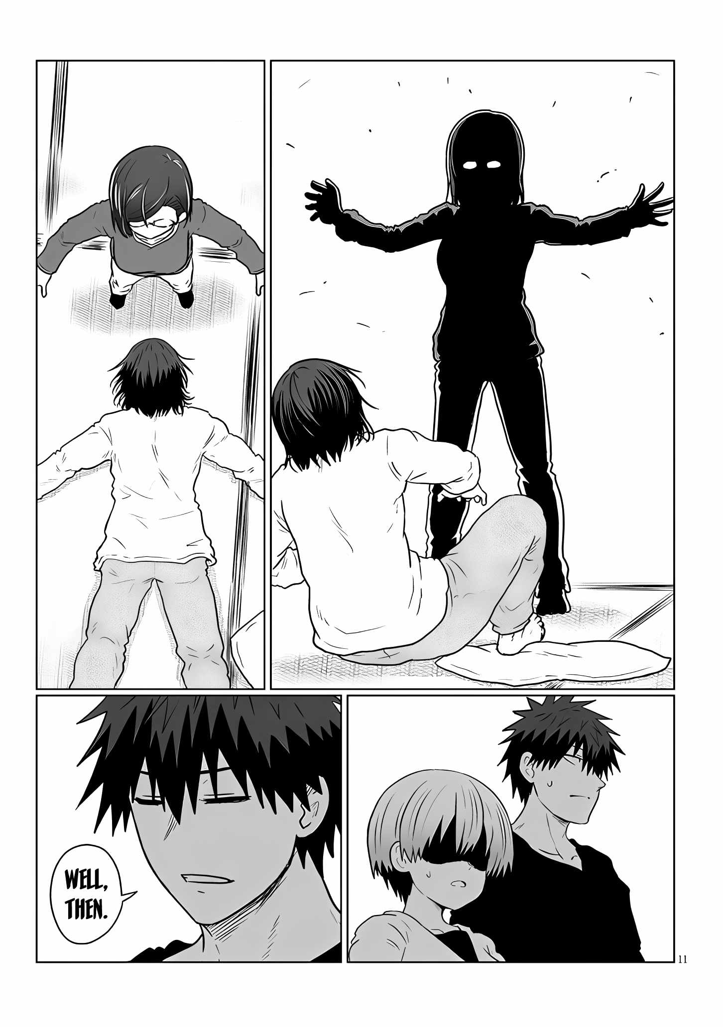 Uzaki-Chan Wa Asobitai! Chapter 119 page 11