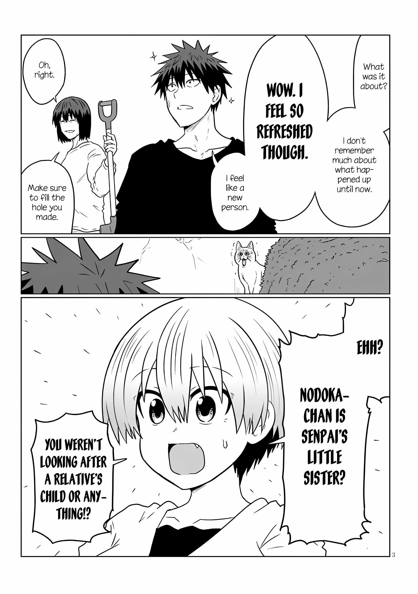 Uzaki-Chan Wa Asobitai! Chapter 119 page 3