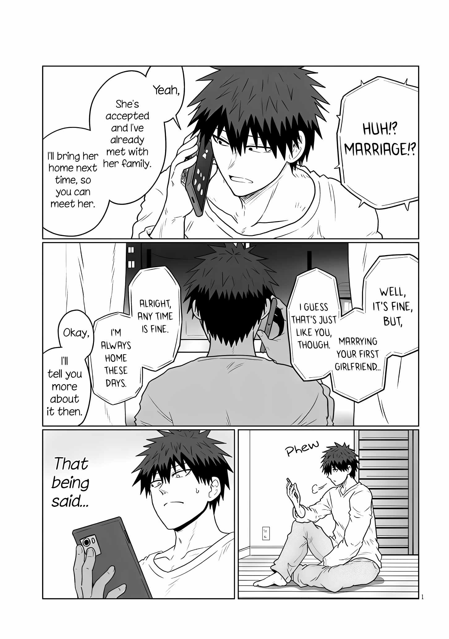 Uzaki-Chan Wa Asobitai! Chapter 118 page 1