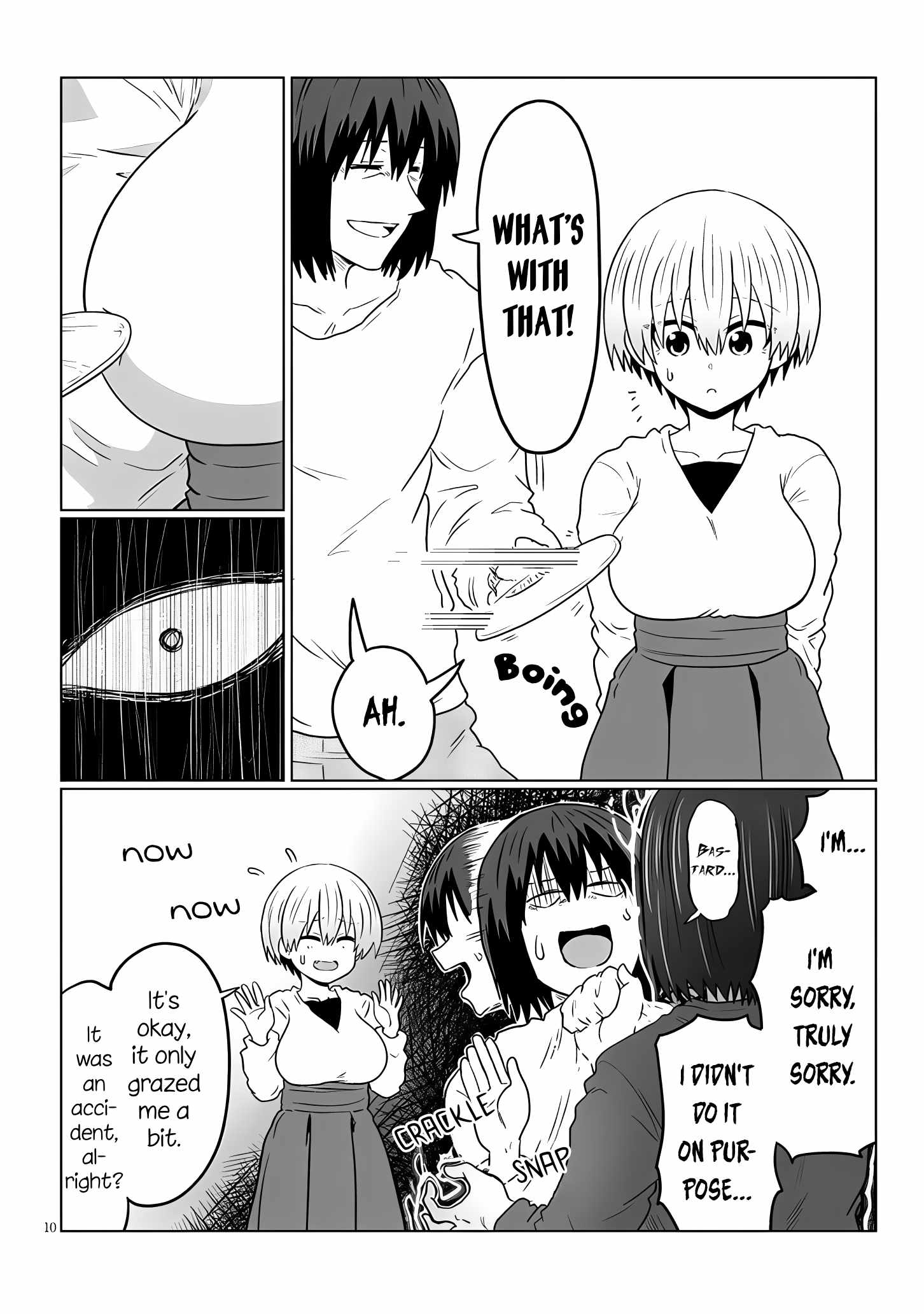 Uzaki-Chan Wa Asobitai! Chapter 118 page 10