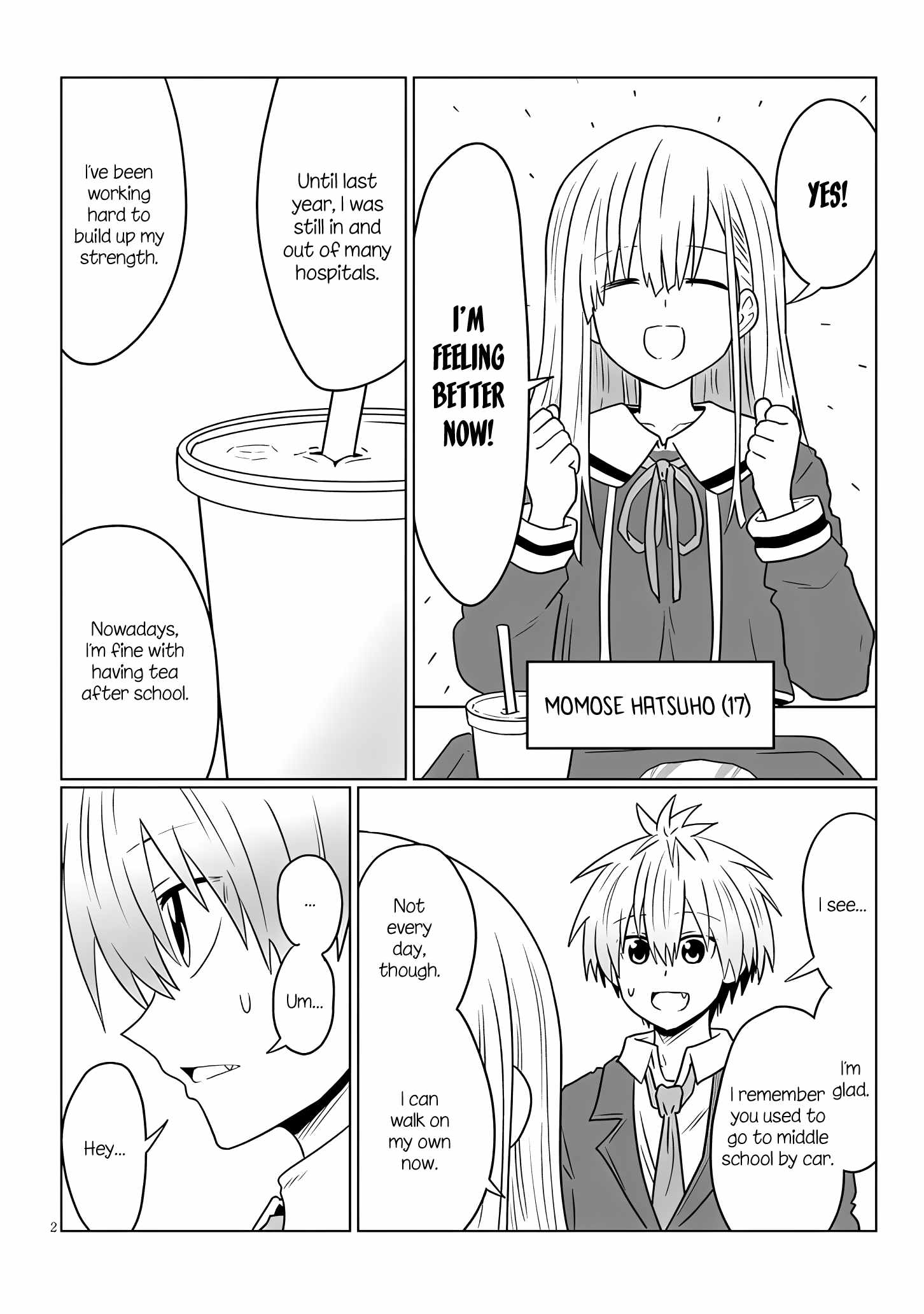 Uzaki-Chan Wa Asobitai! Chapter 122 page 2