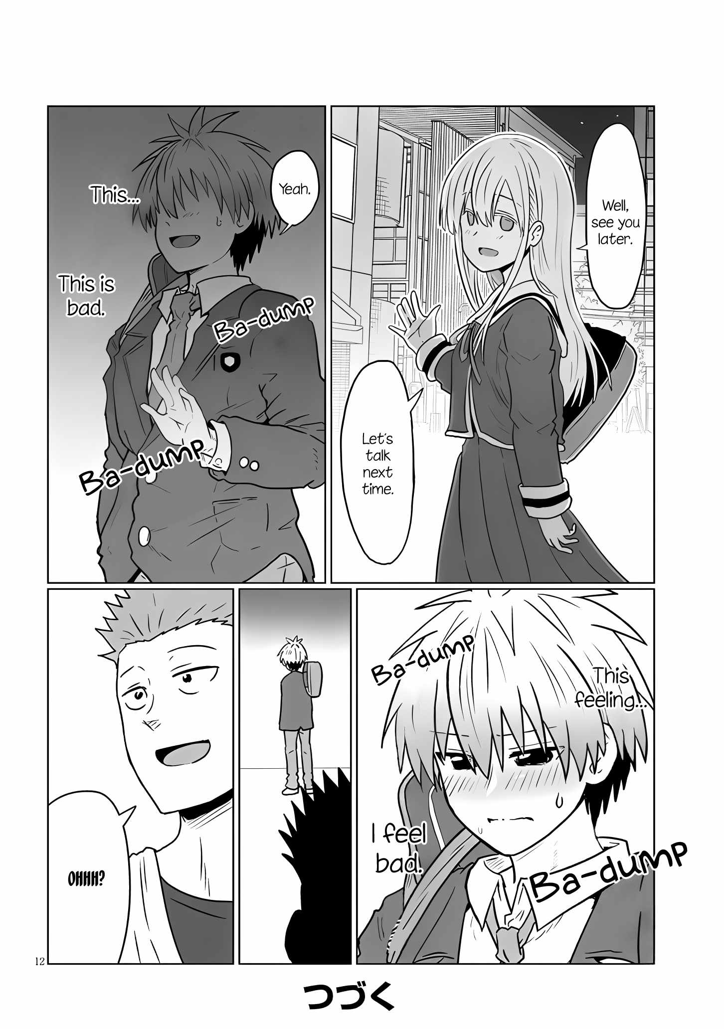 Uzaki-Chan Wa Asobitai! Chapter 122 page 12