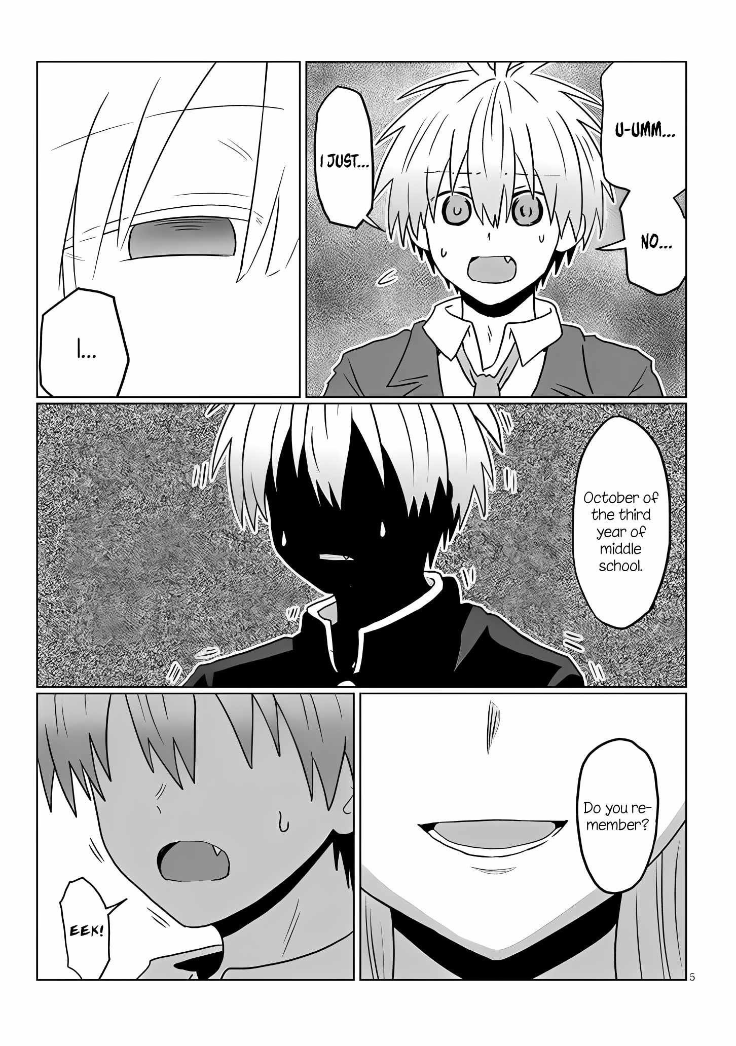 Uzaki-Chan Wa Asobitai! Chapter 122 page 5