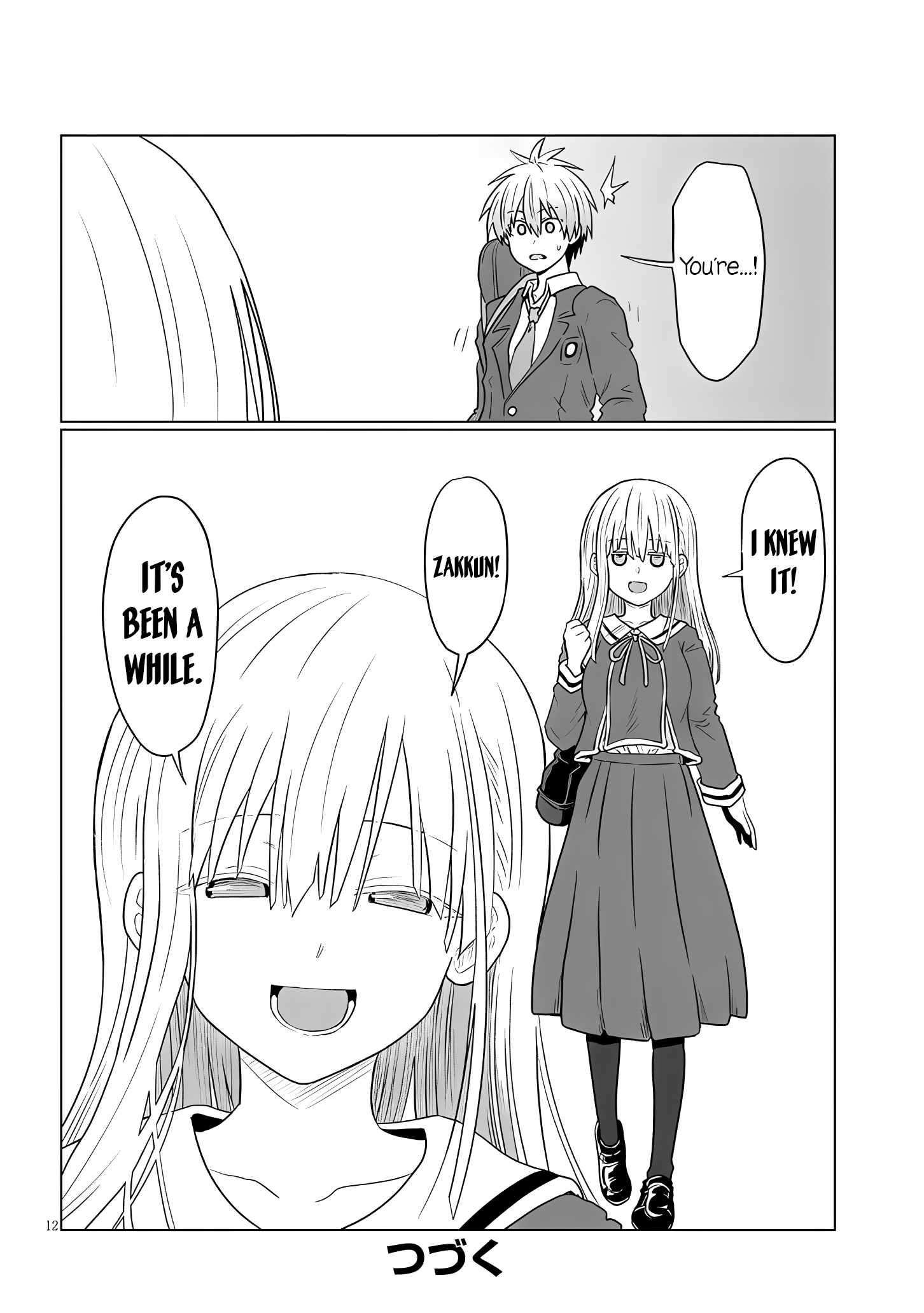 Uzaki-Chan Wa Asobitai! Chapter 120 page 12