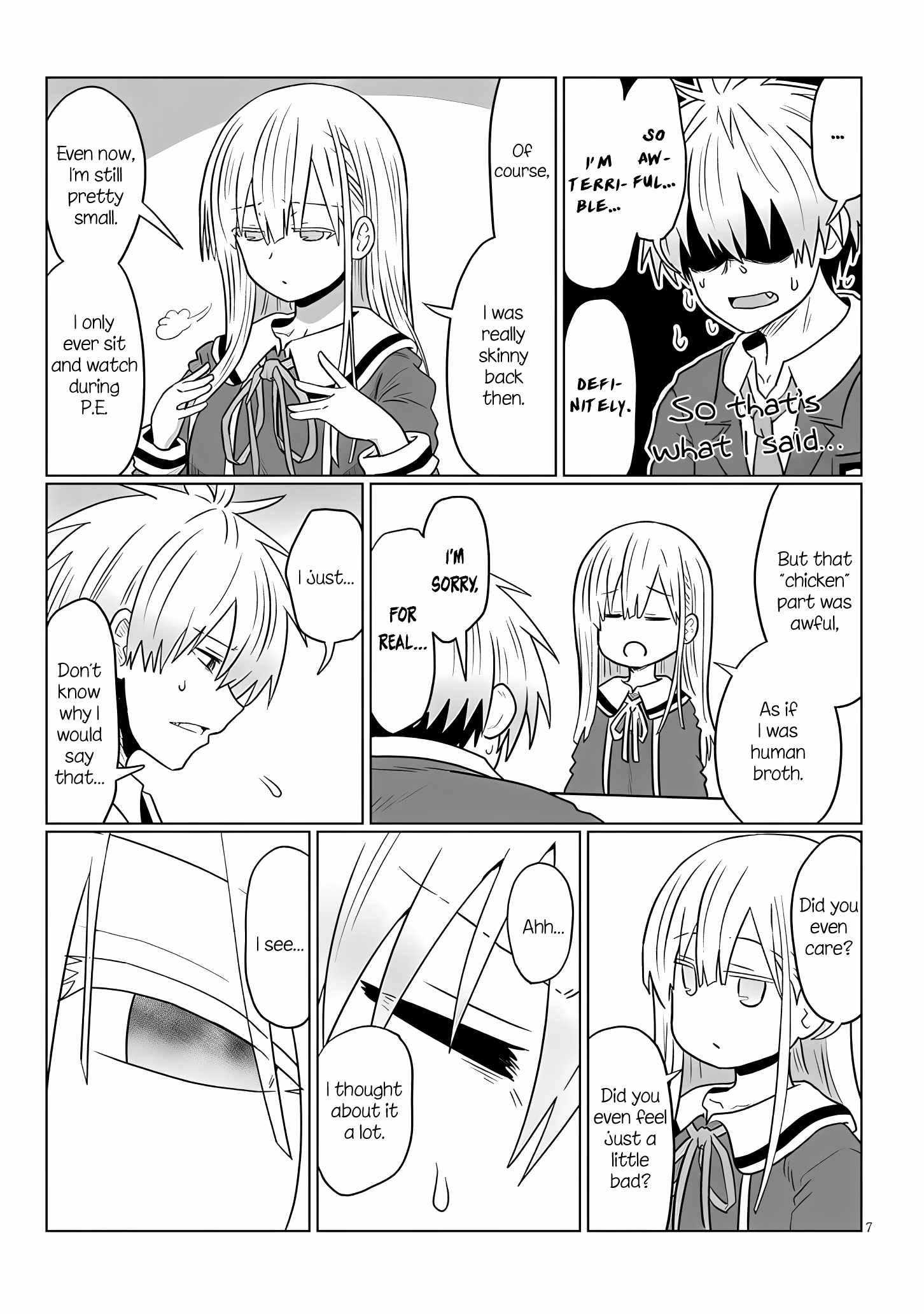 Uzaki-Chan Wa Asobitai! Chapter 122 page 7