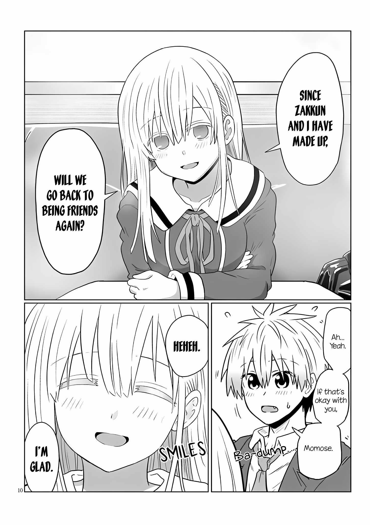 Uzaki-Chan Wa Asobitai! Chapter 122 page 10