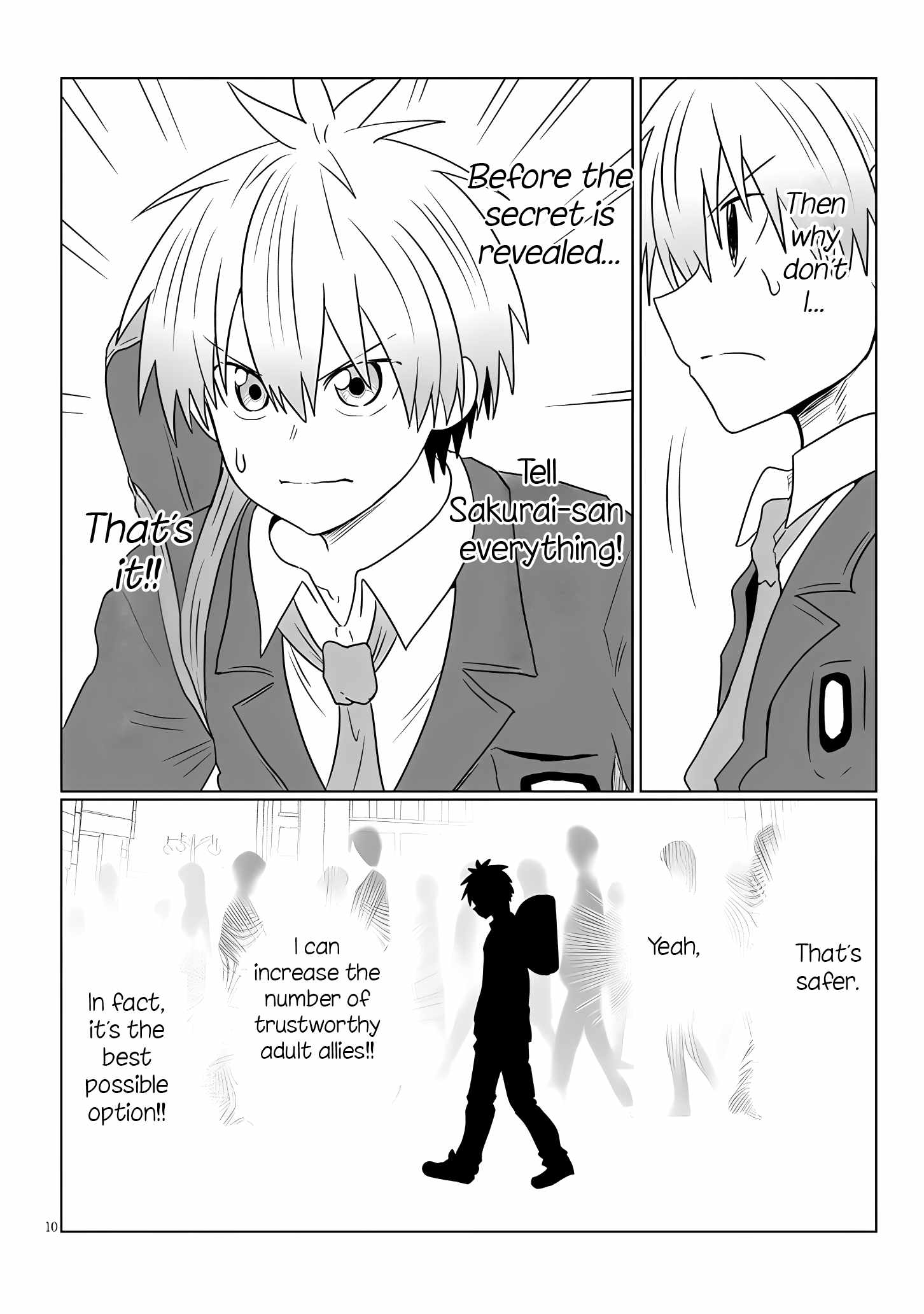 Uzaki-Chan Wa Asobitai! Chapter 120 page 10