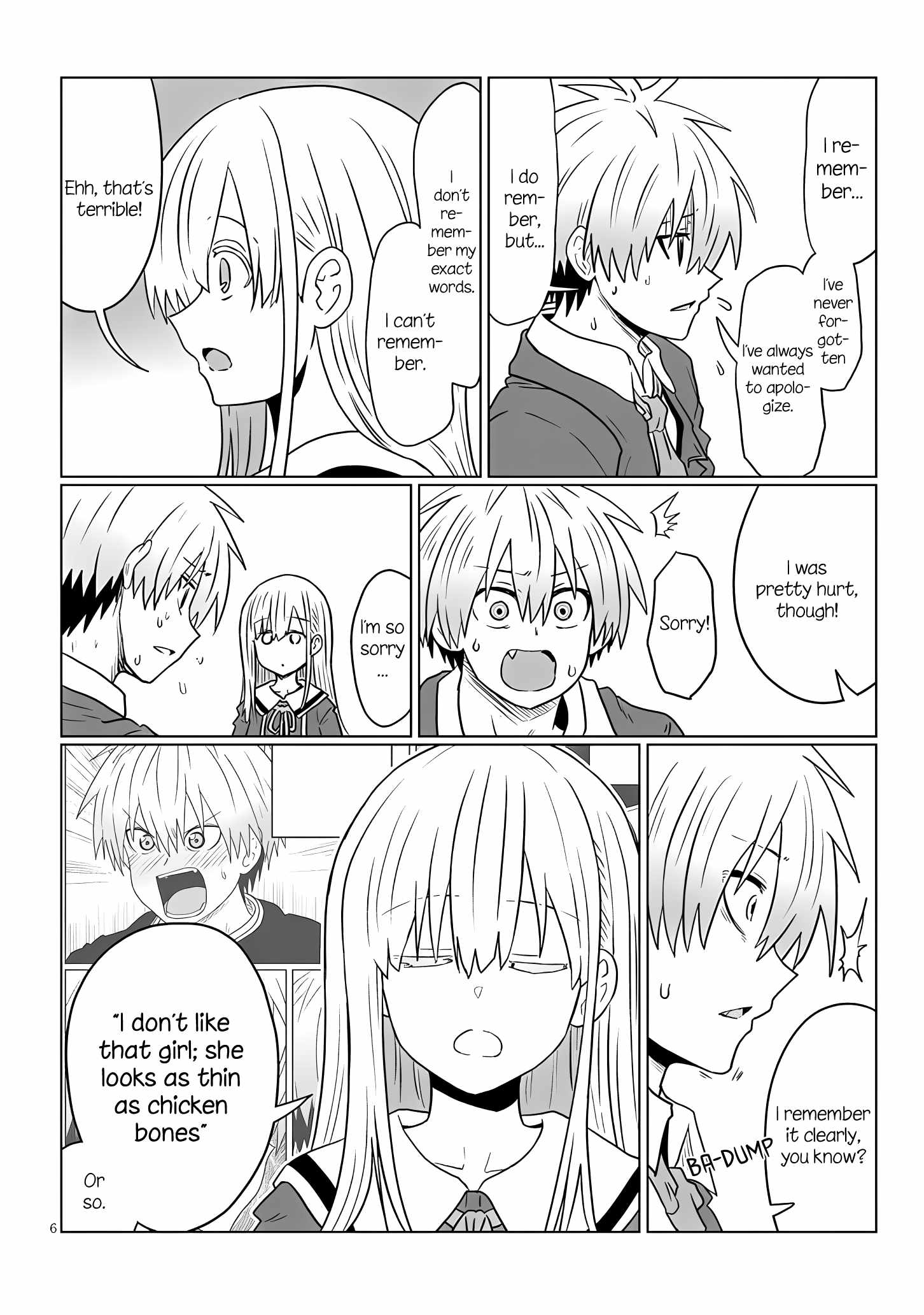 Uzaki-Chan Wa Asobitai! Chapter 122 page 6