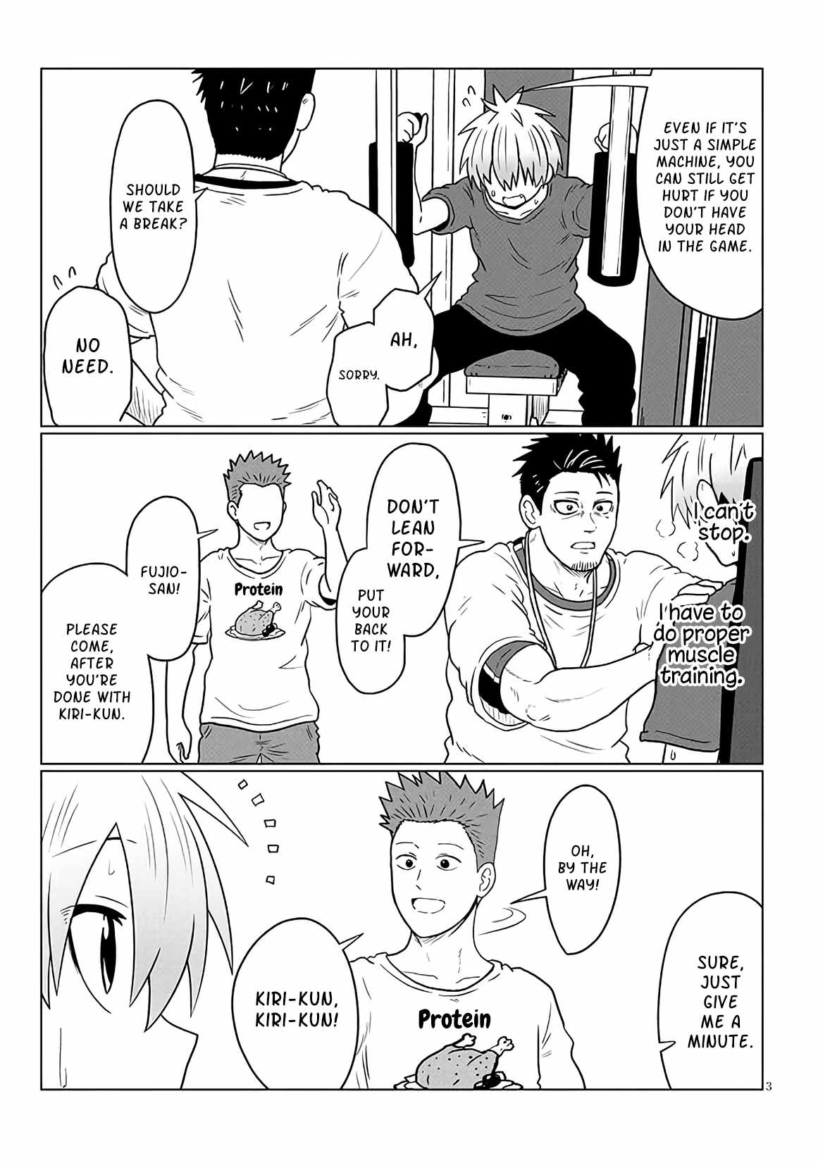 Uzaki-Chan Wa Asobitai! Chapter 123 page 3