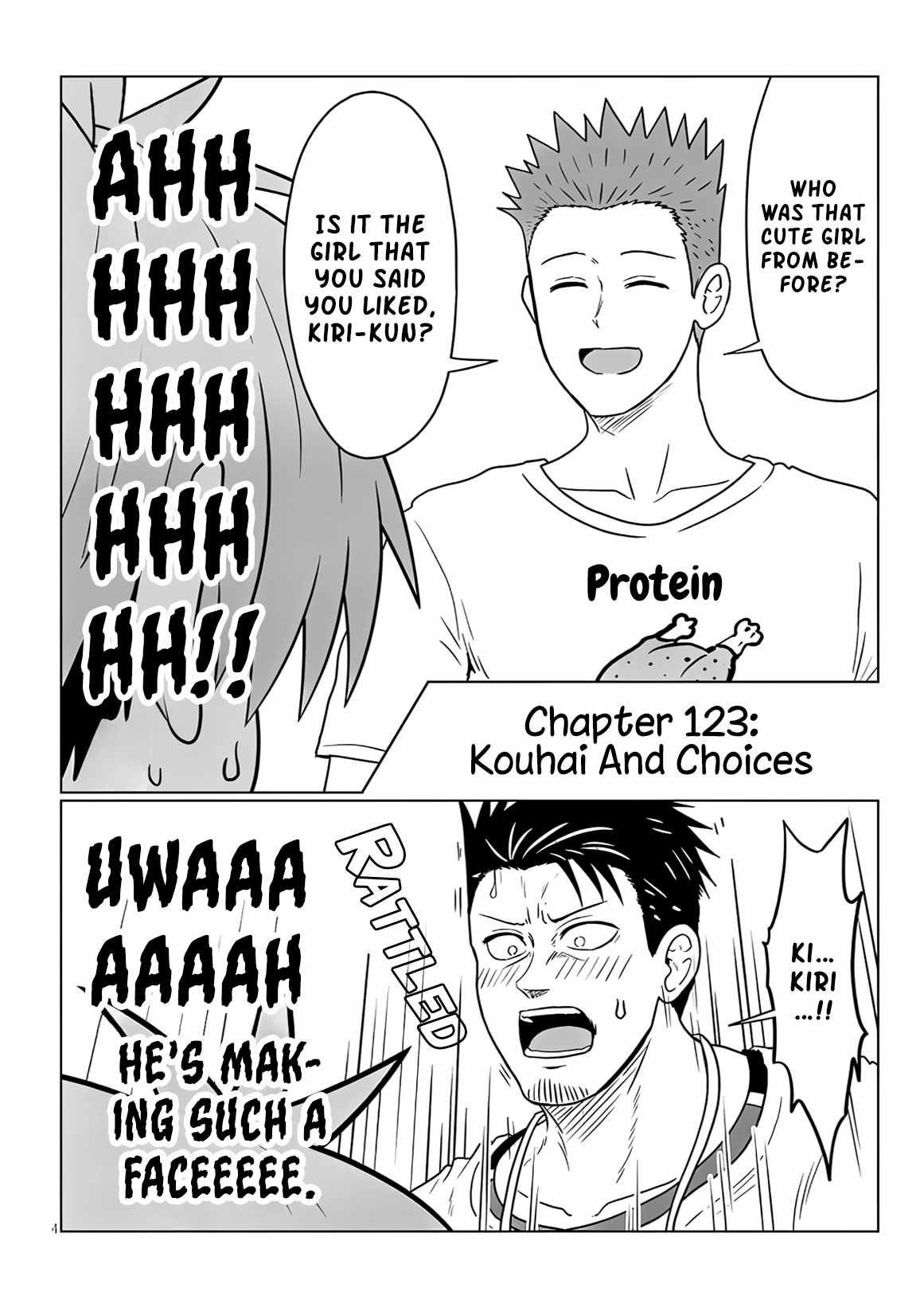 Uzaki-Chan Wa Asobitai! Chapter 123 page 4