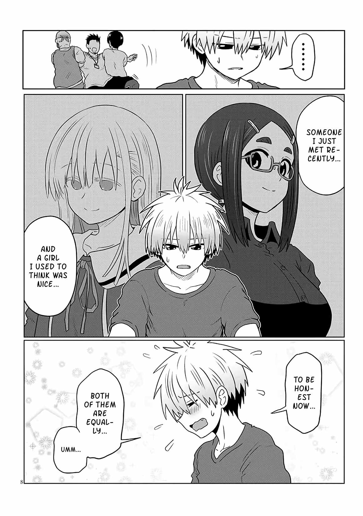 Uzaki-Chan Wa Asobitai! Chapter 123 page 8