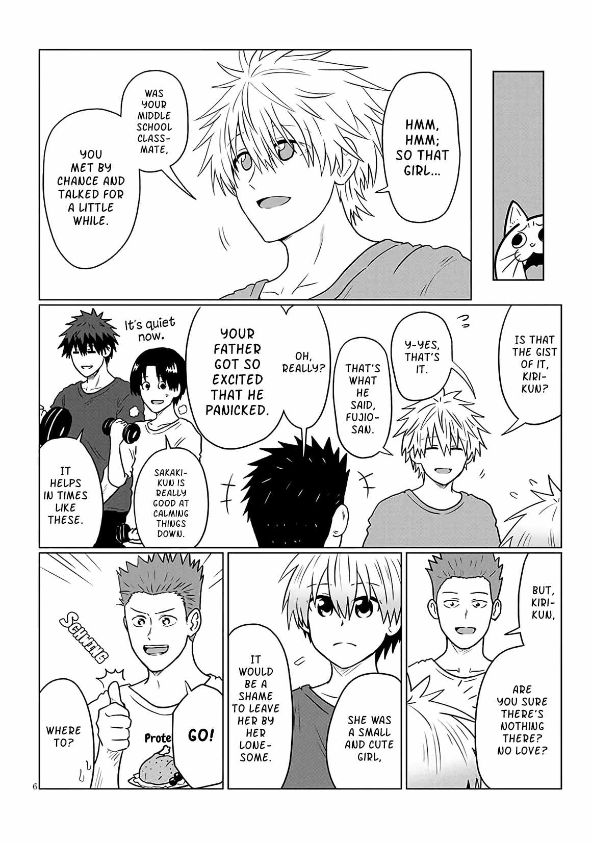 Uzaki-Chan Wa Asobitai! Chapter 123 page 6