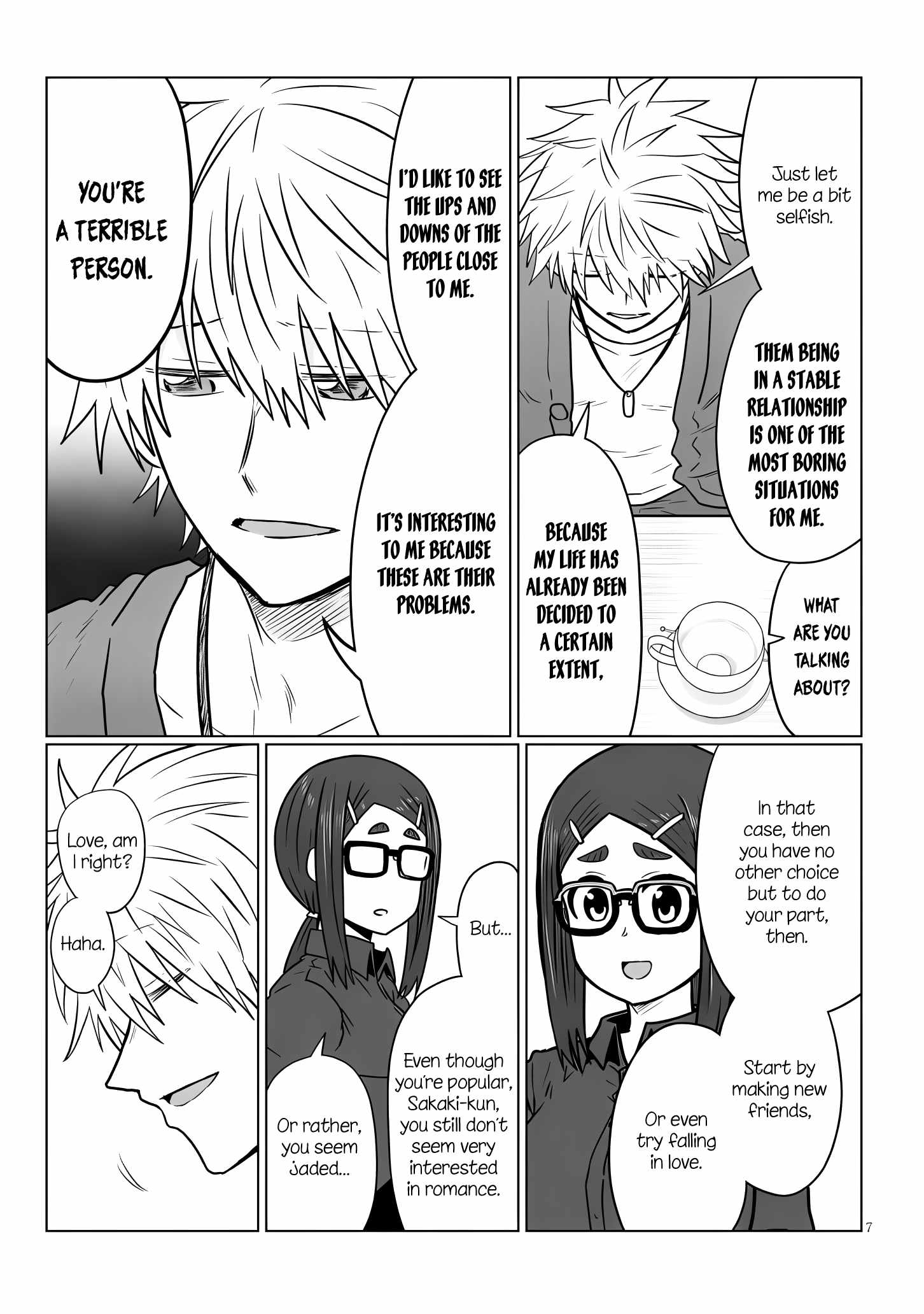Uzaki-Chan Wa Asobitai! Chapter 121 page 7