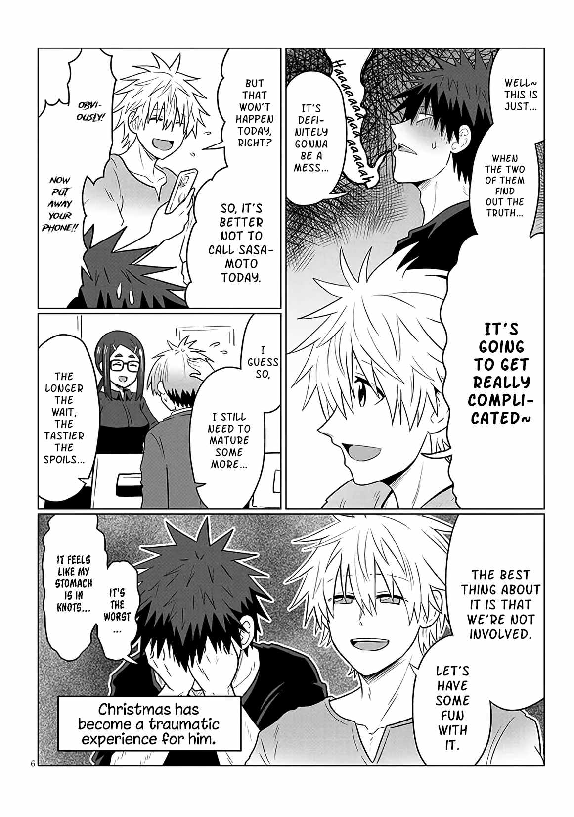 Uzaki-Chan Wa Asobitai! Chapter 124 page 6